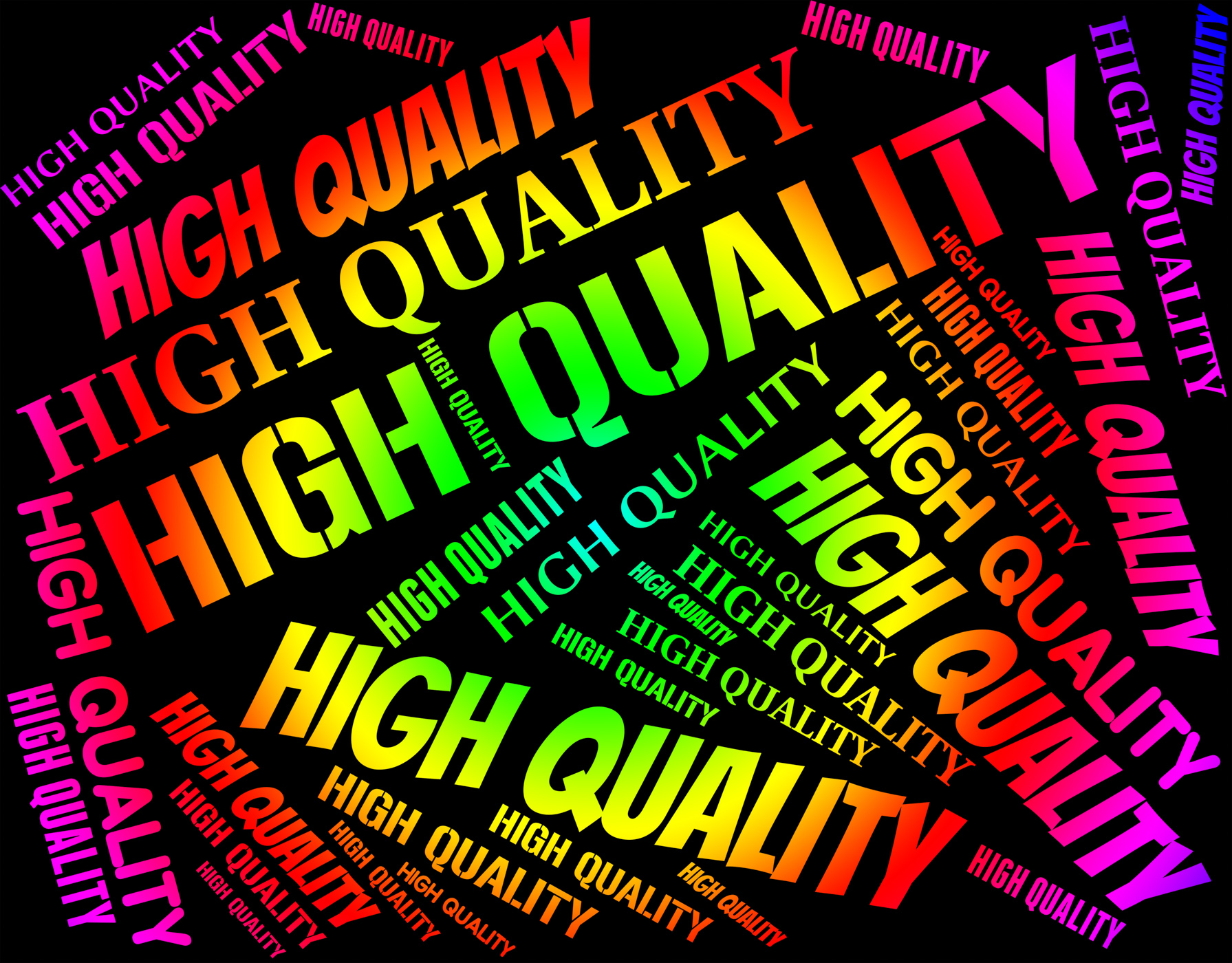 High Quality Means Number One And Approval, Supreme, Prime, Qualityassurance, Qualitycontrol, HQ Photo