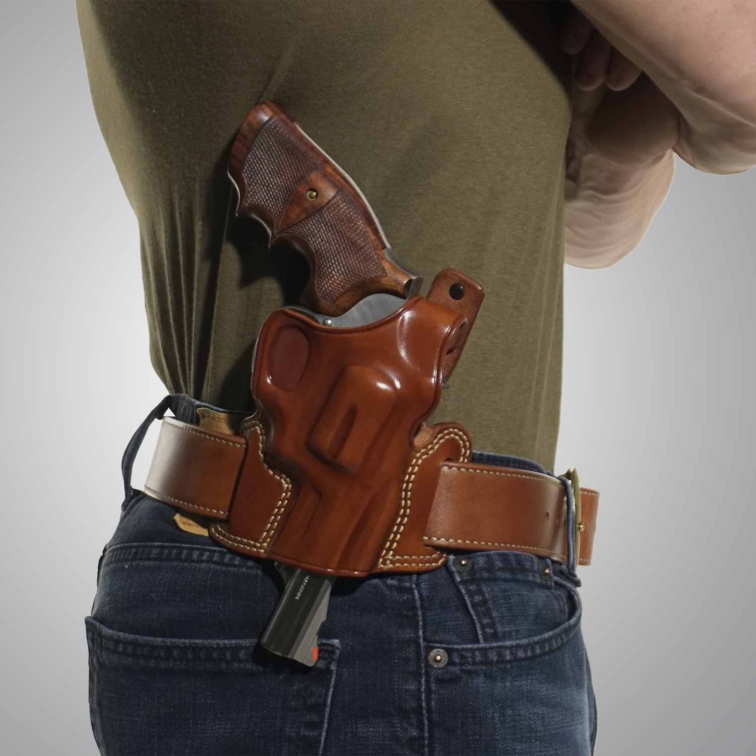 SILHOUETTE HIGH RIDE HOLSTER: Belt Holsters | Galco Gunleather