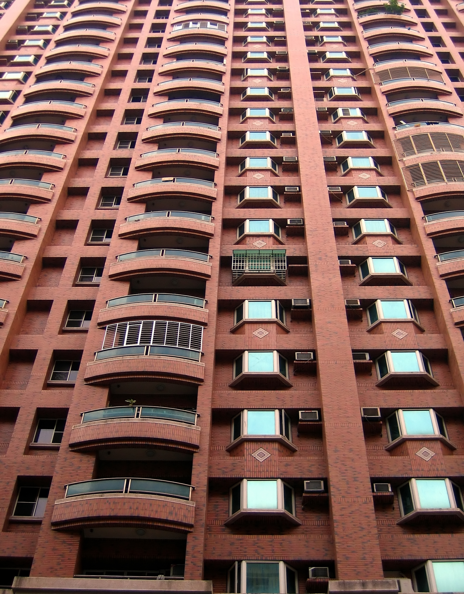 High-rise apartment building photo