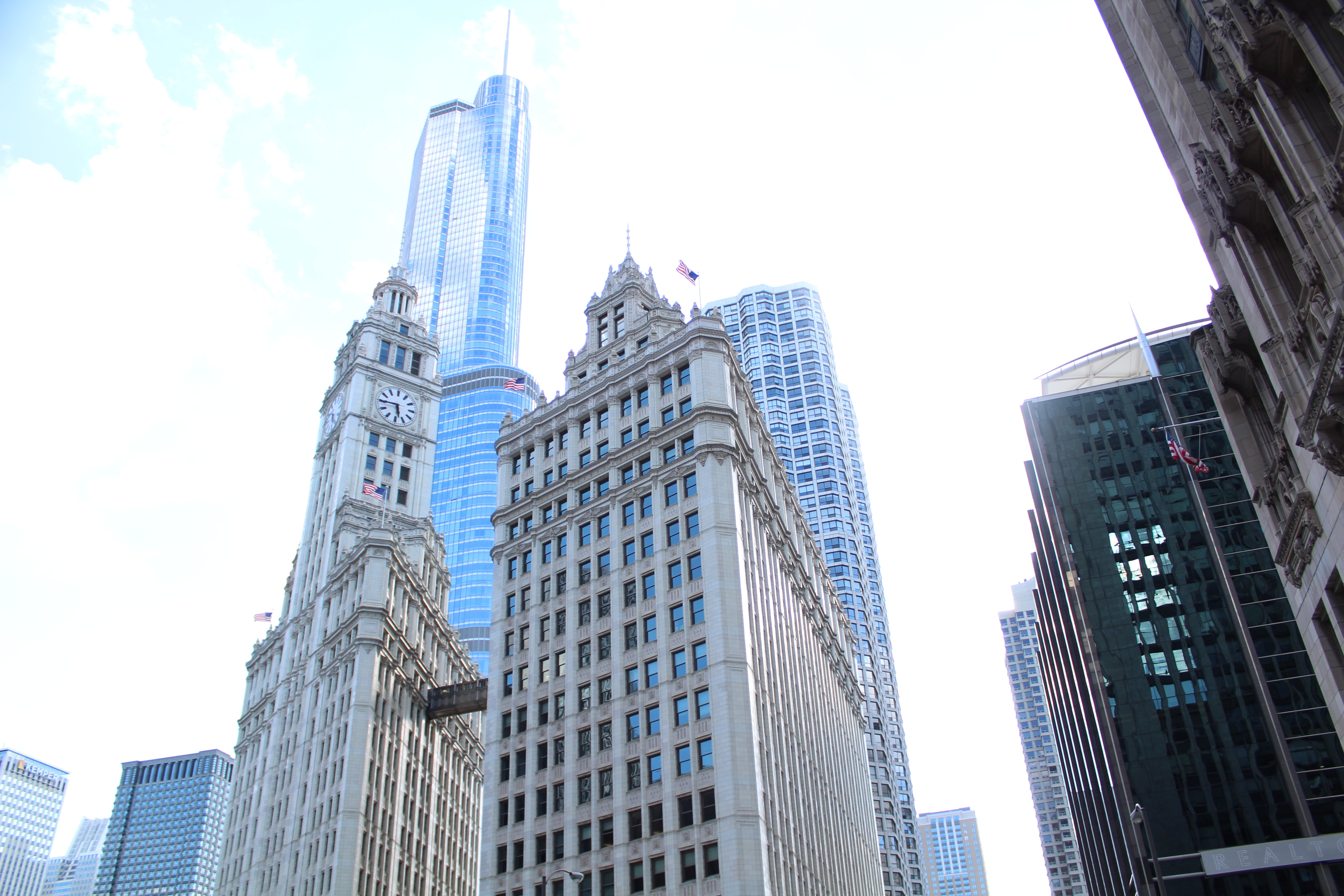 High-rise buildings photo