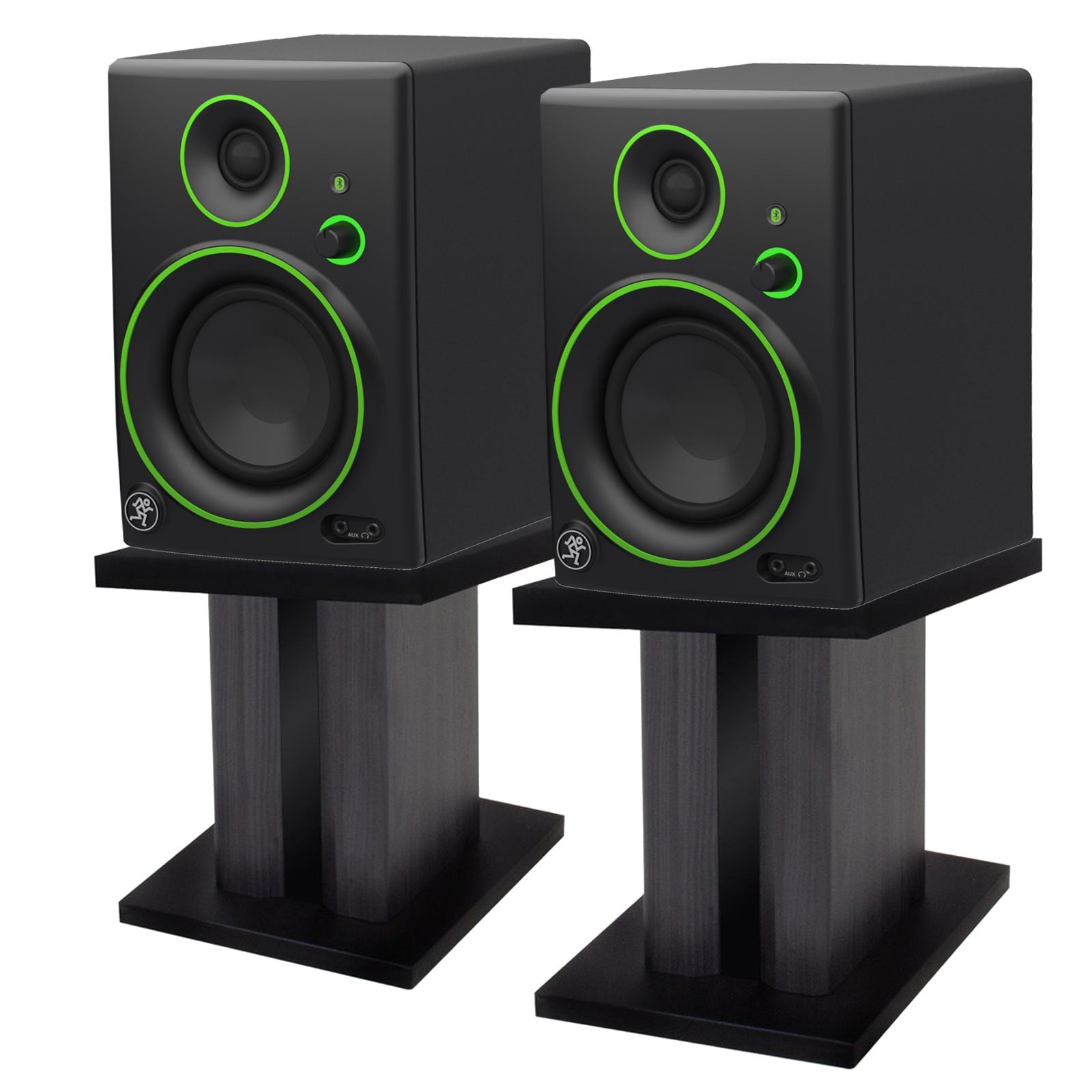 Mackie CR4BT 4″ Powered Multimedia Monitor Speakers with Bluetooth ...