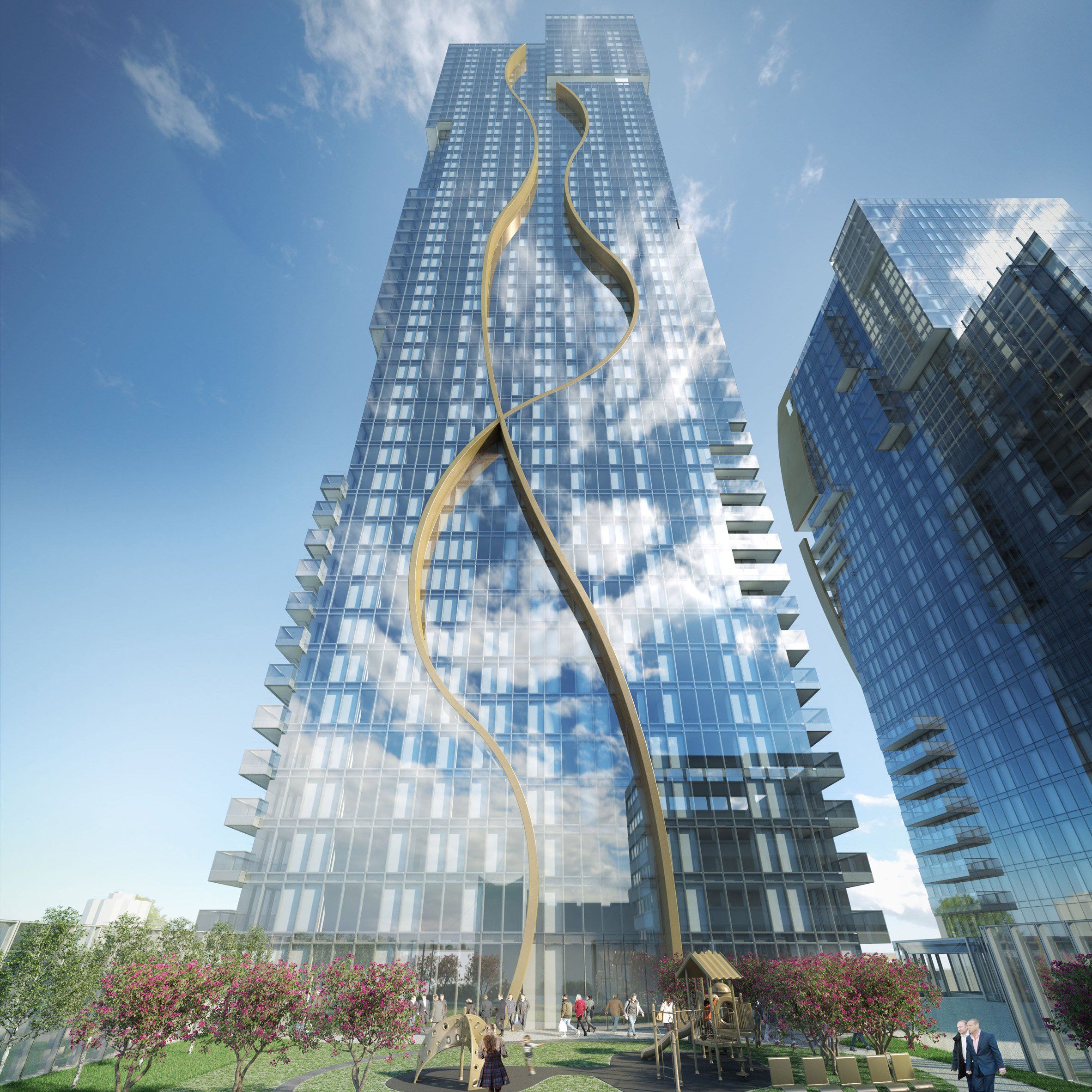 Architecture studio CZWG is preparing to build a 228-metre-high ...