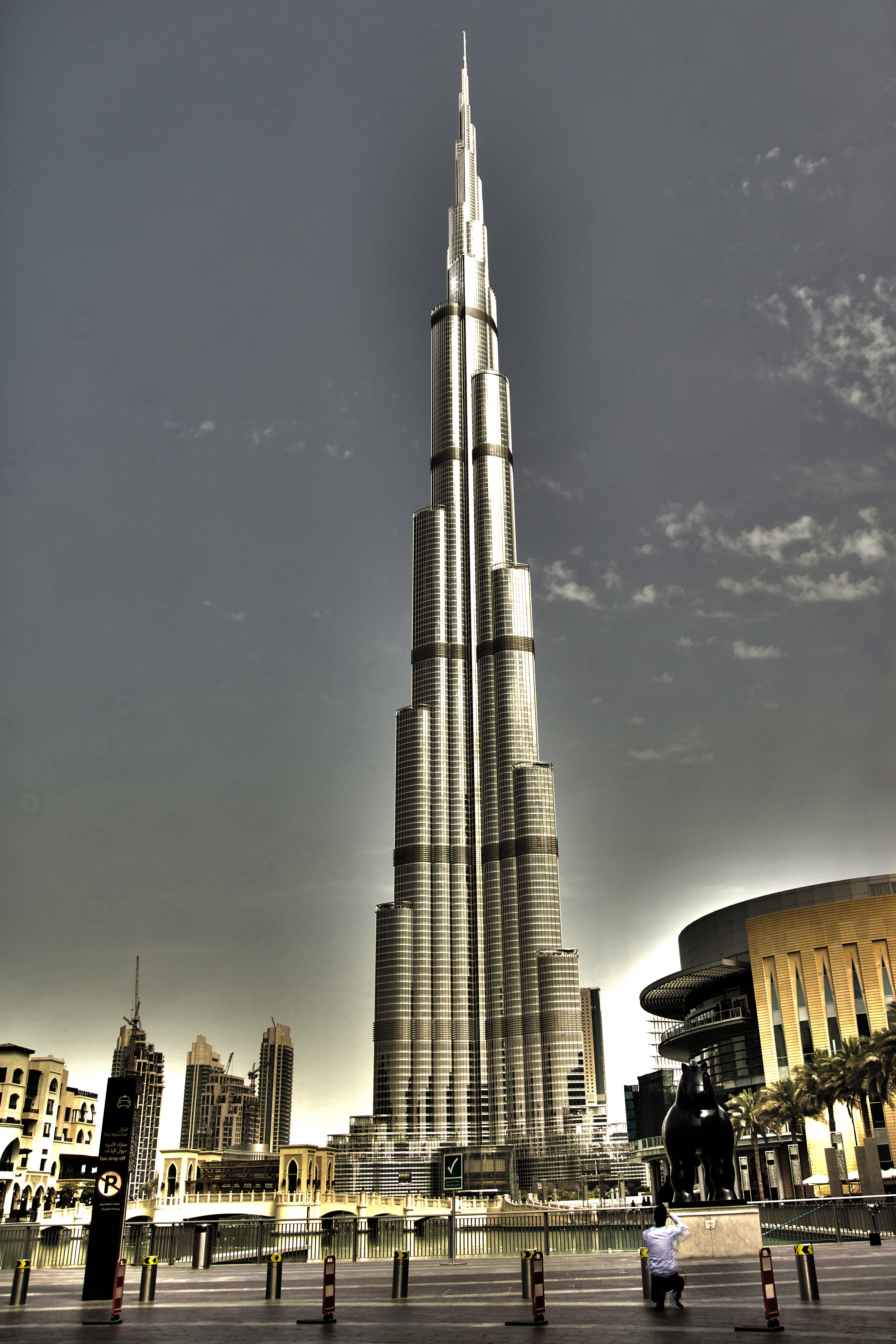High tower photo