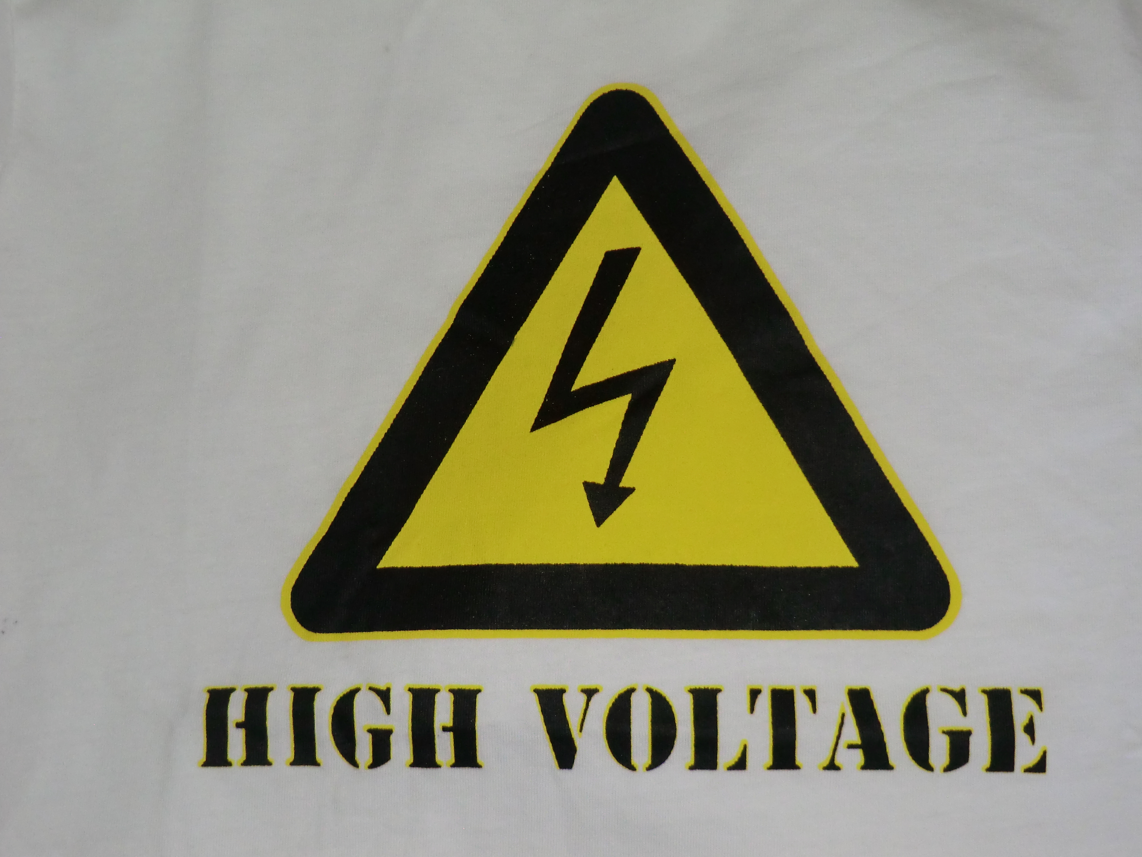 High Voltage T-Shirt | Mxei