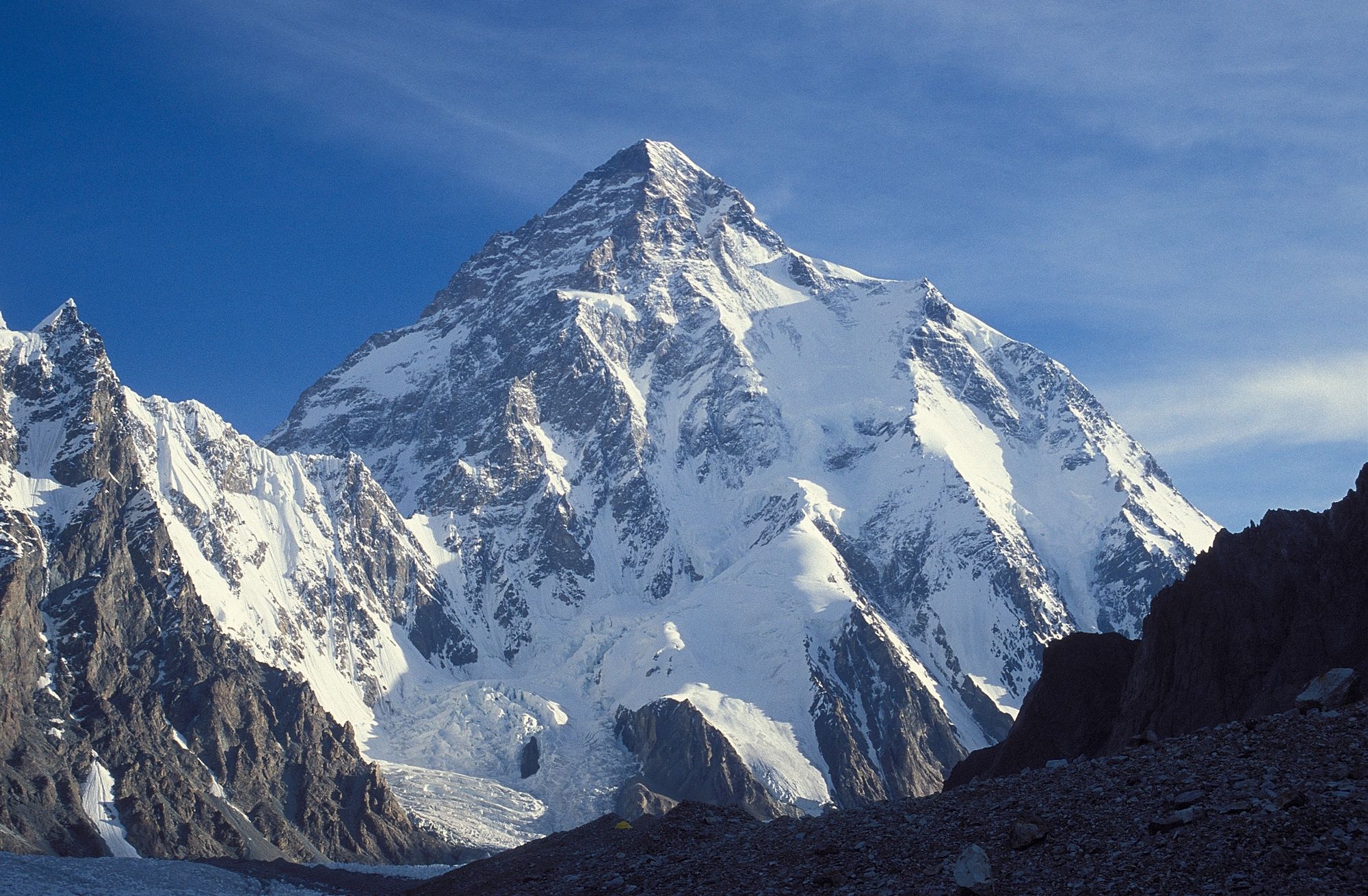 South side of K2, world's second highest peak | The View from Here ...