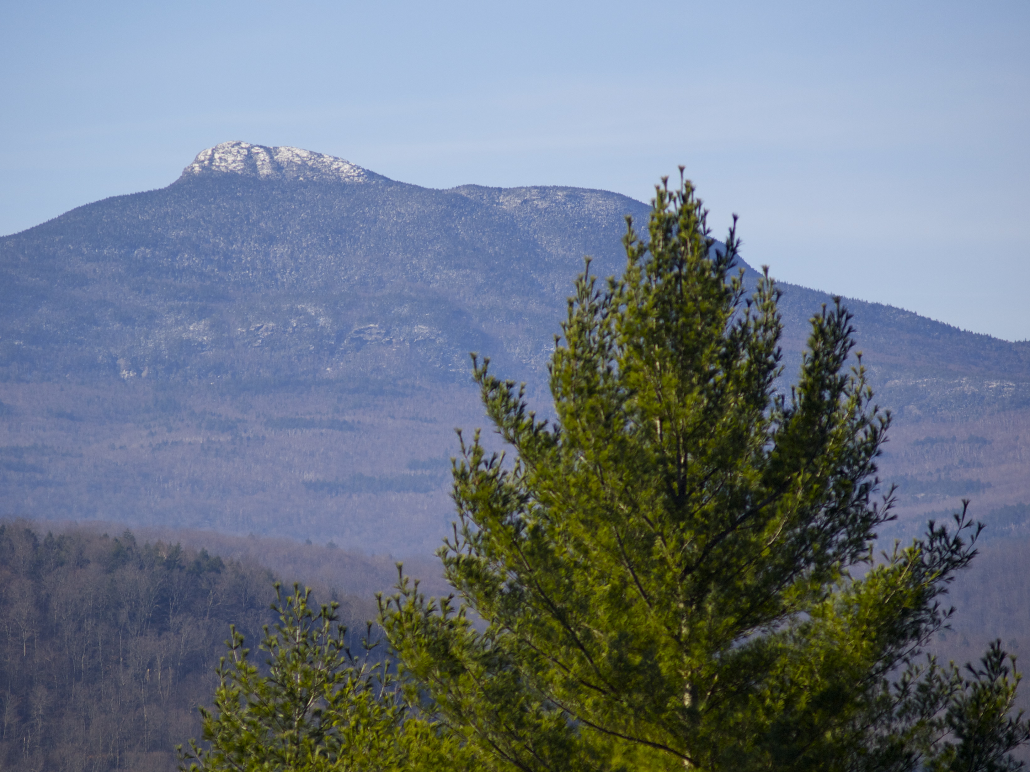 The Highest Point on My Horizon: Camel's Hump | Travels with the ...