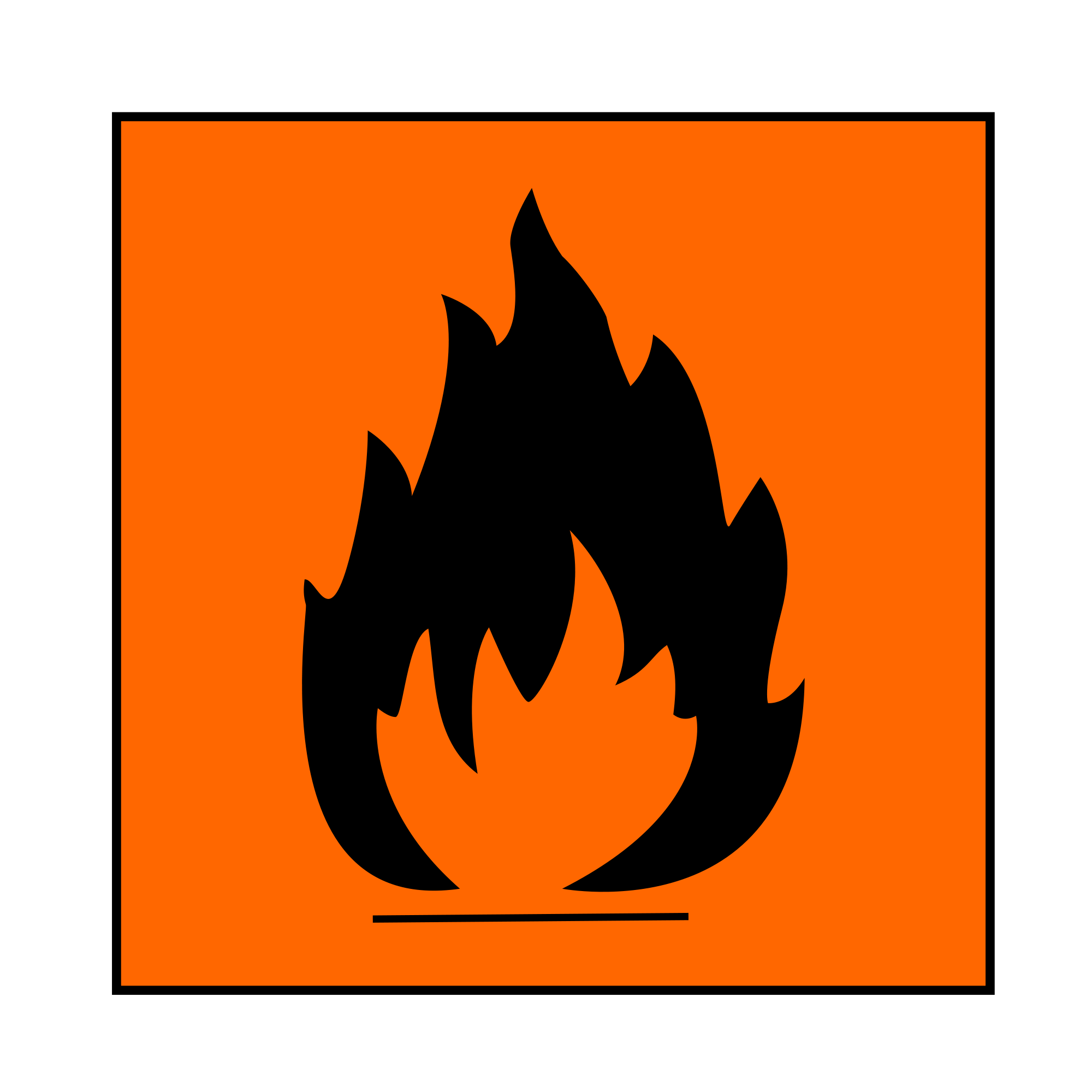 File:Highly flammable.svg - Wikimedia Commons