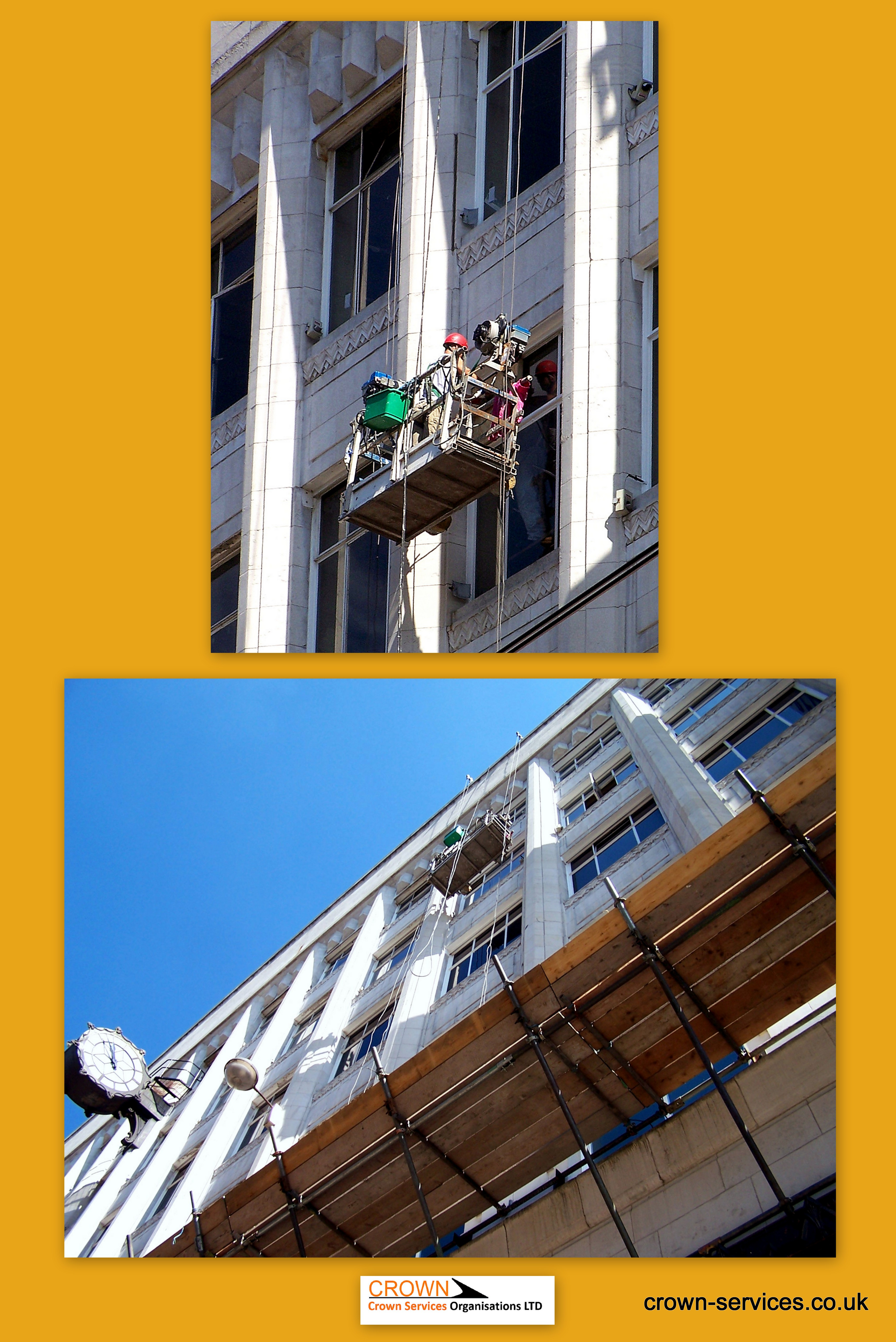 Scaffolding Services | Crown Services – High level building ...