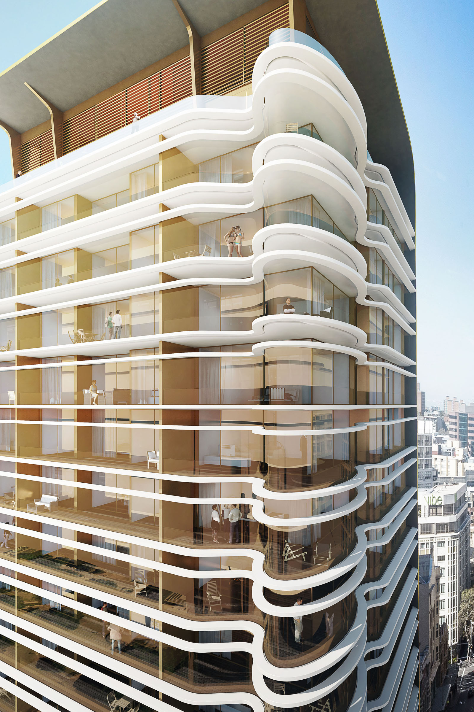 Sydney's Latest Residential Towers' designs