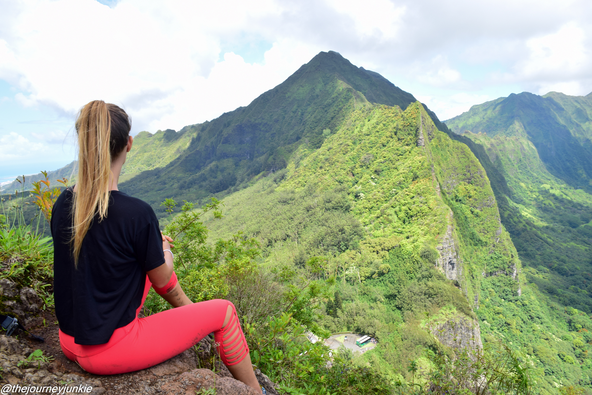 A Dangerous & Epic Hike: The Pali Notches - The Journey Junkie