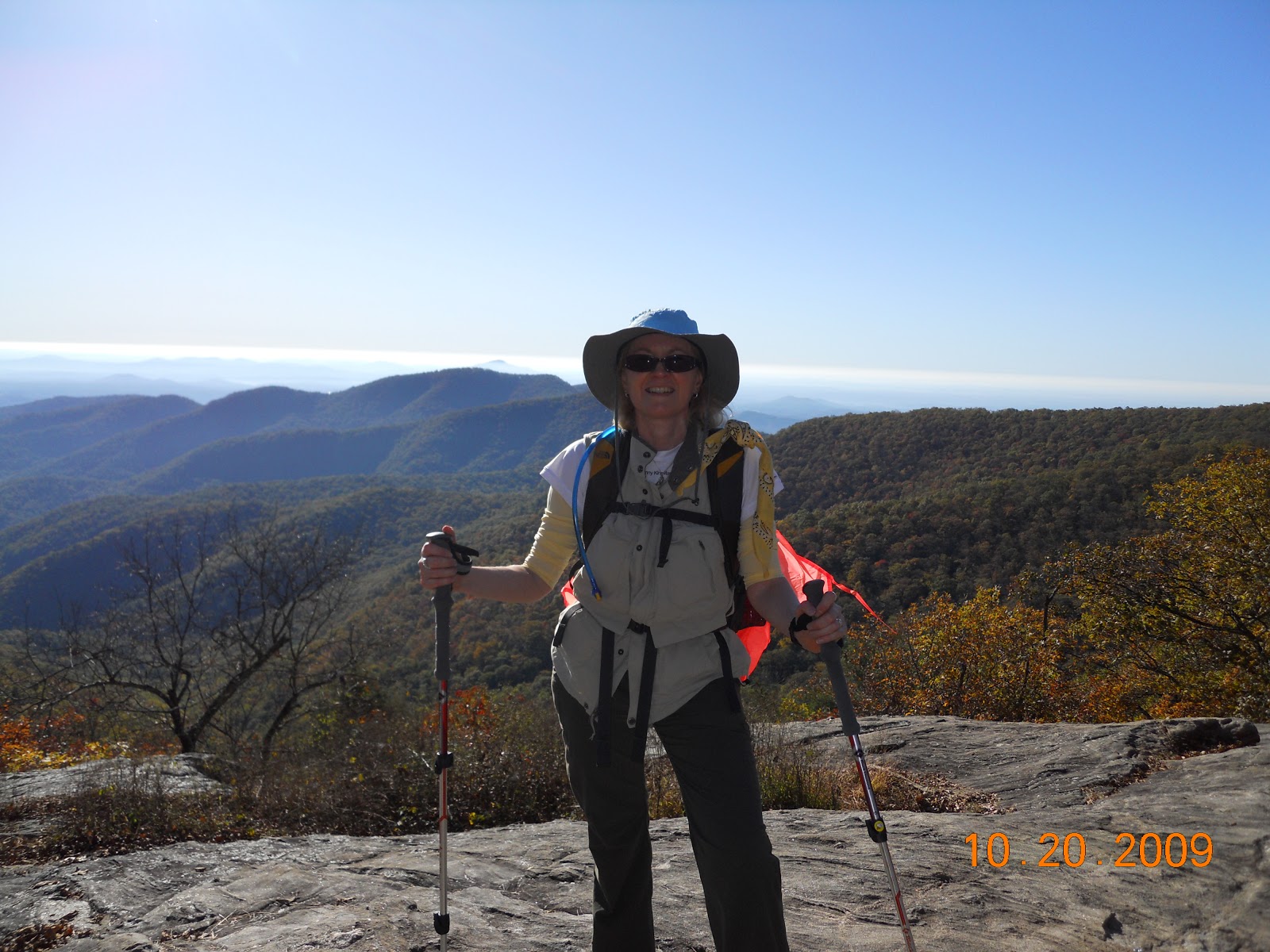 Working to live: Don't you wish your girlfriend was a hiker like me ...