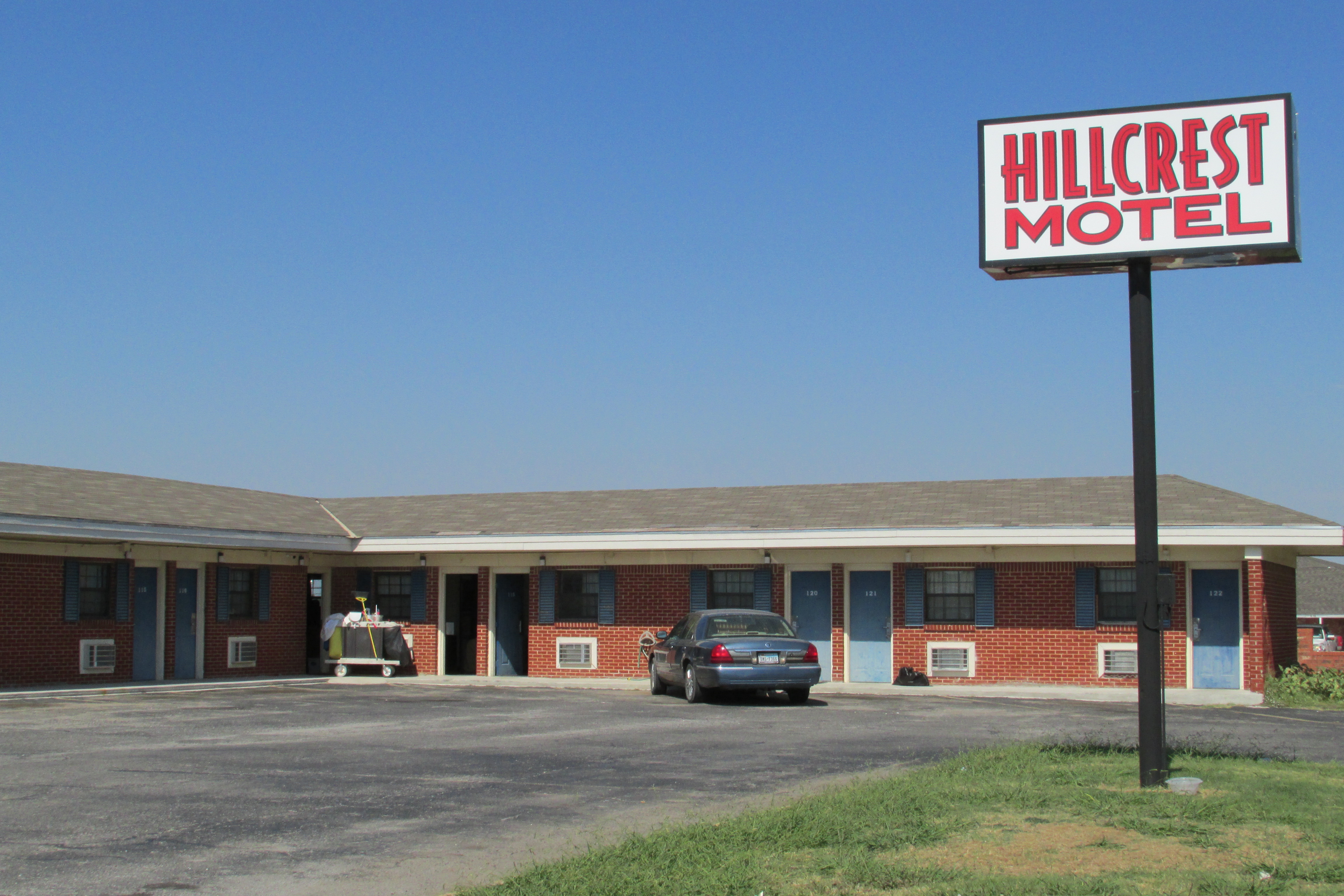 Hillcrest Motel – Duncan Convention & Visitor's Bureau
