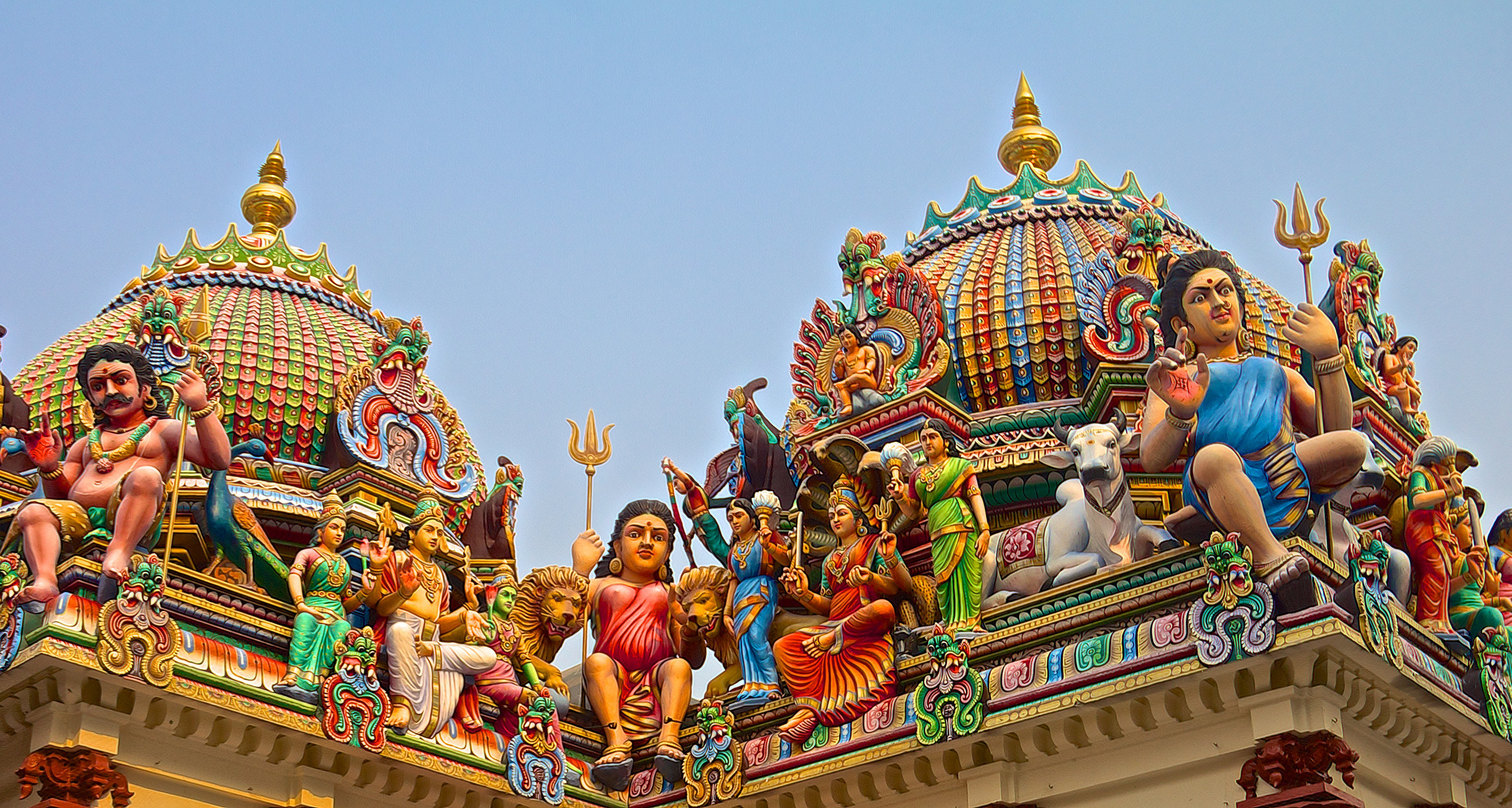 Visiting a Hindu Temple in India | Global Traveler