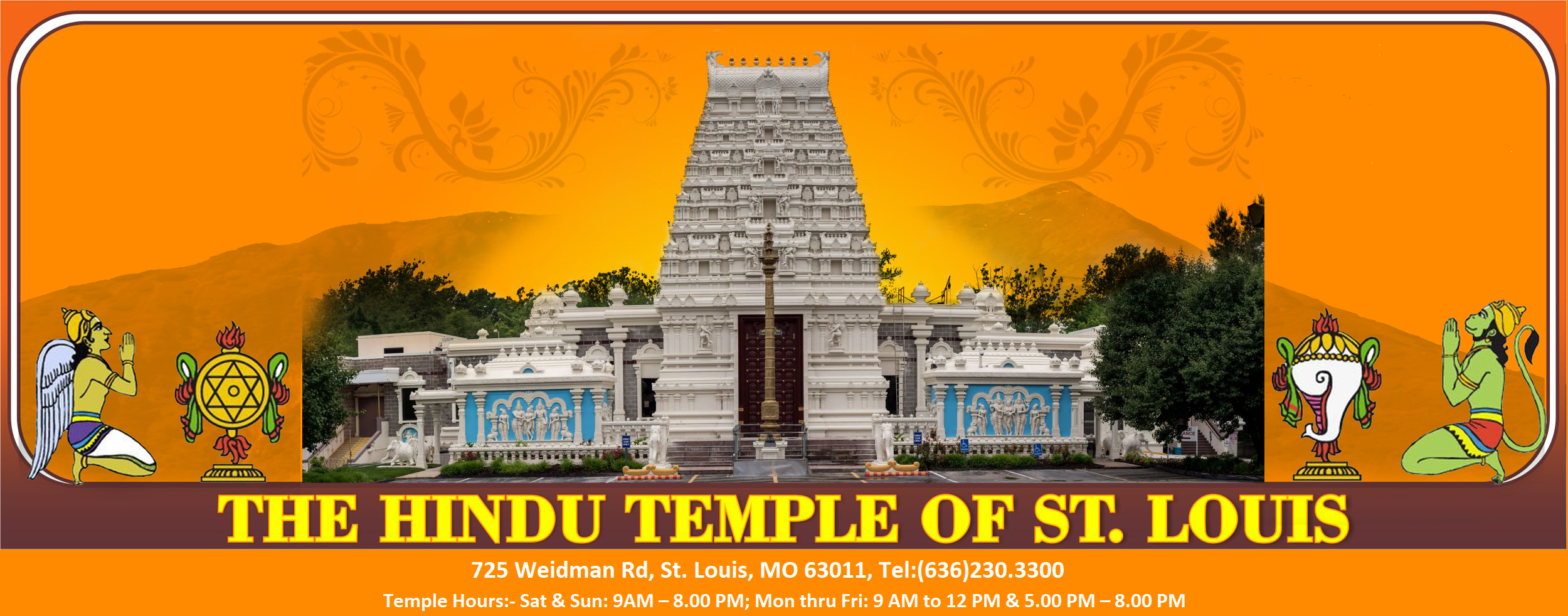 The Hindu Temple of St. Louis | A Place for worship
