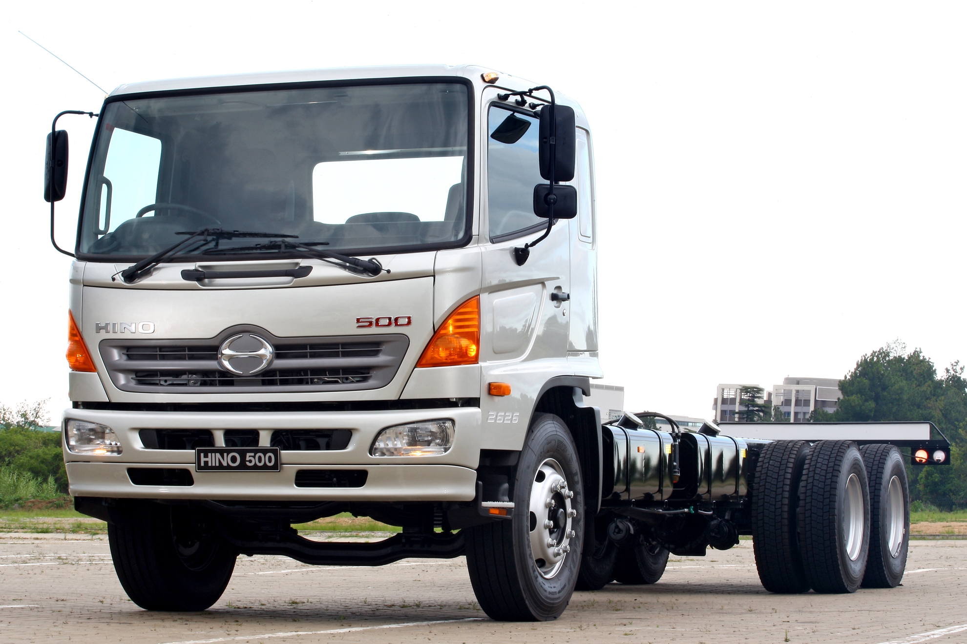 Hino Trucks South Africa add Hino 500 Truck Range
