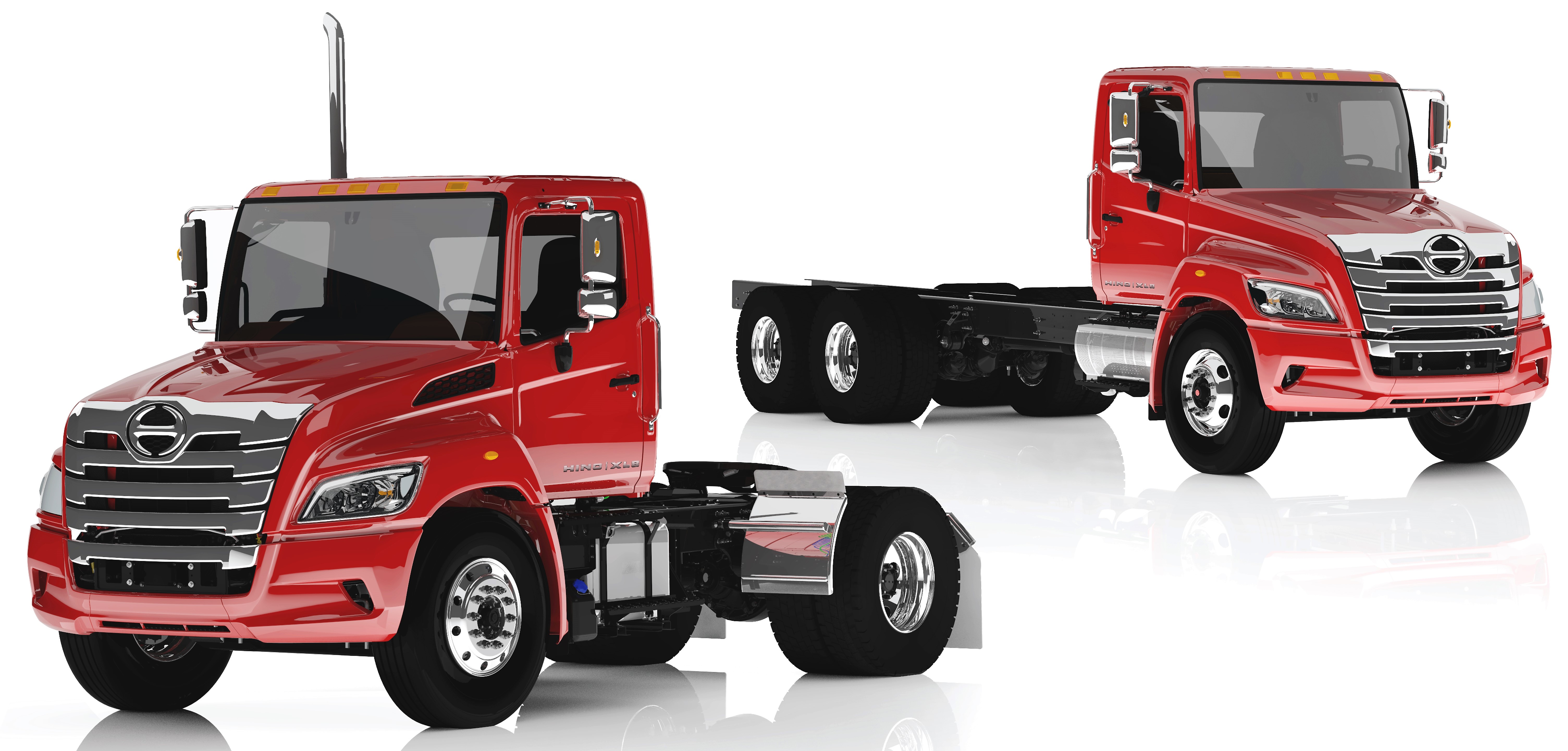 Hino getting into Class 8 market in North America - Truck News