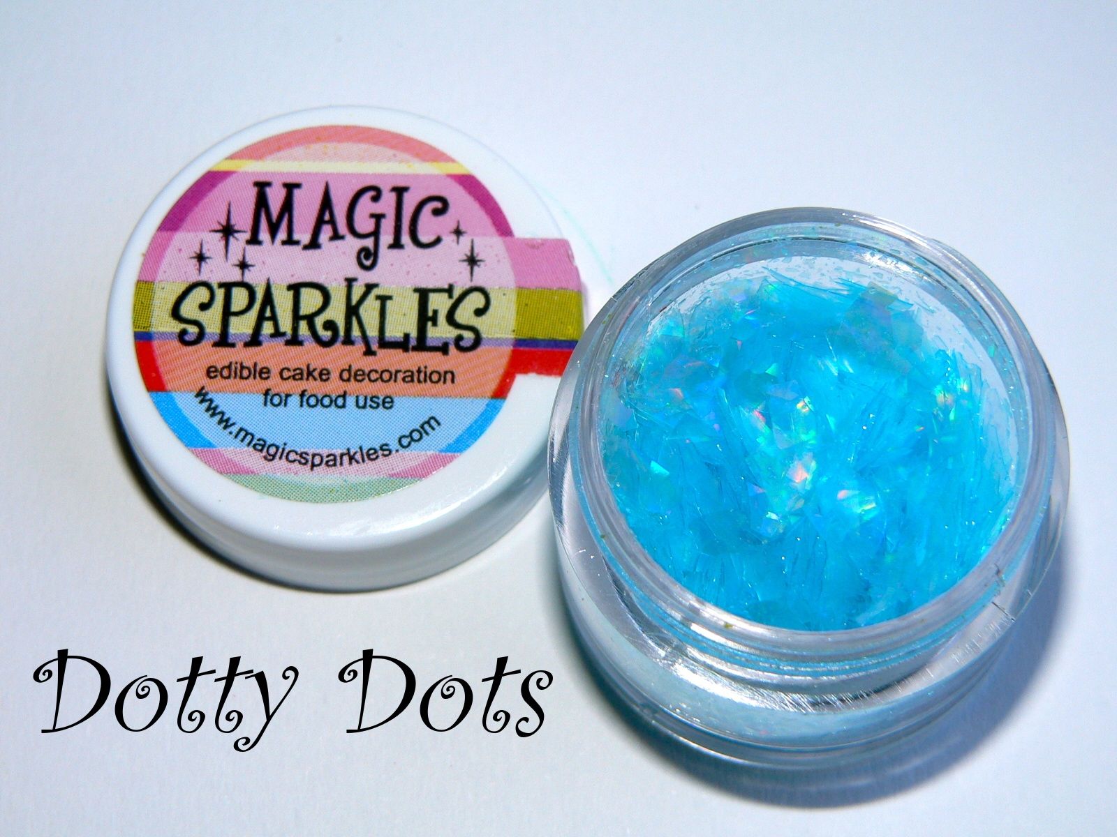 Magic Sparkles - Hint of blue.