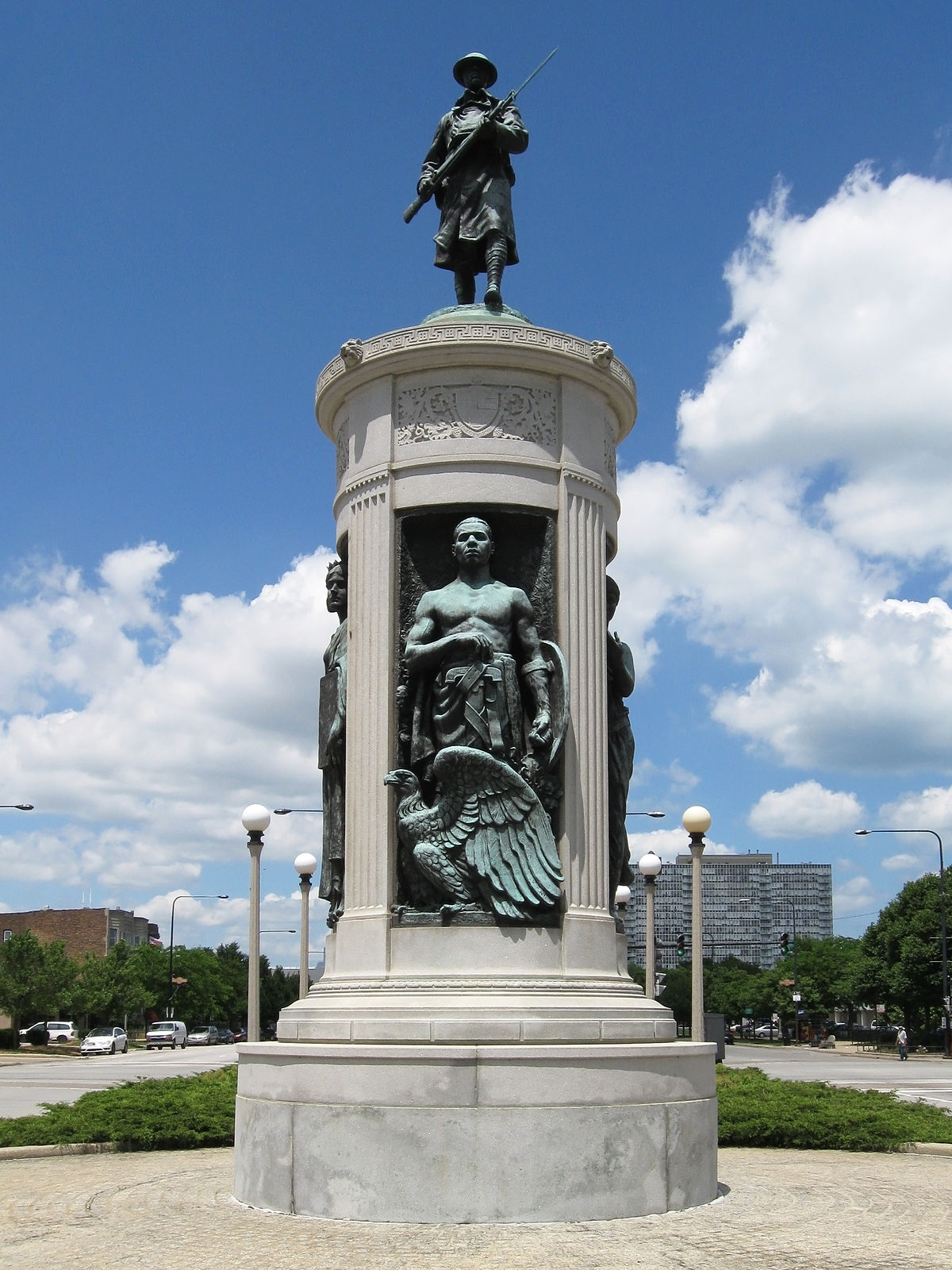 Victory Monument (Chicago) - Wikipedia