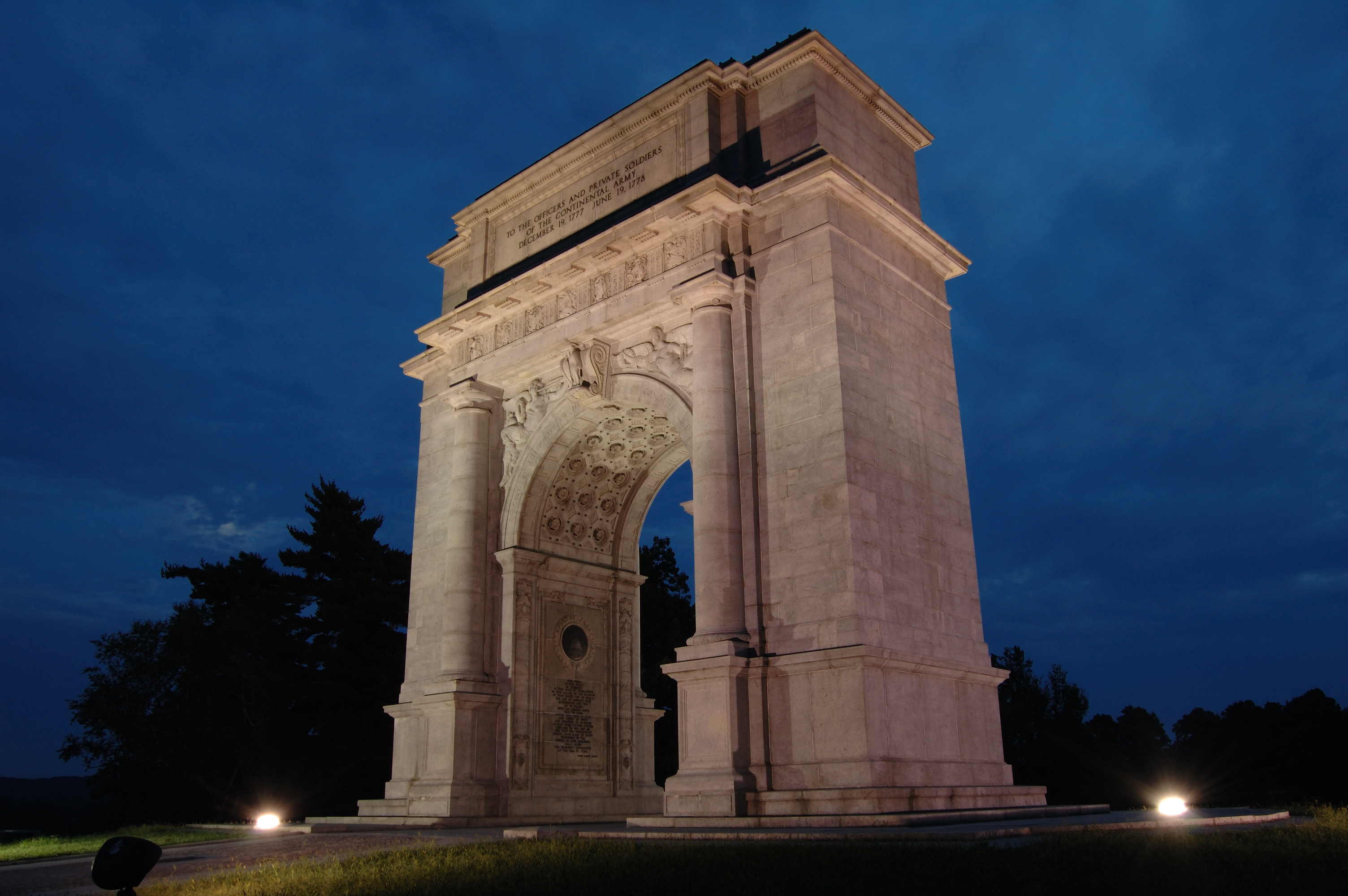 National Memorial Arch - Valley Forge National Historical Park (U.S. ...