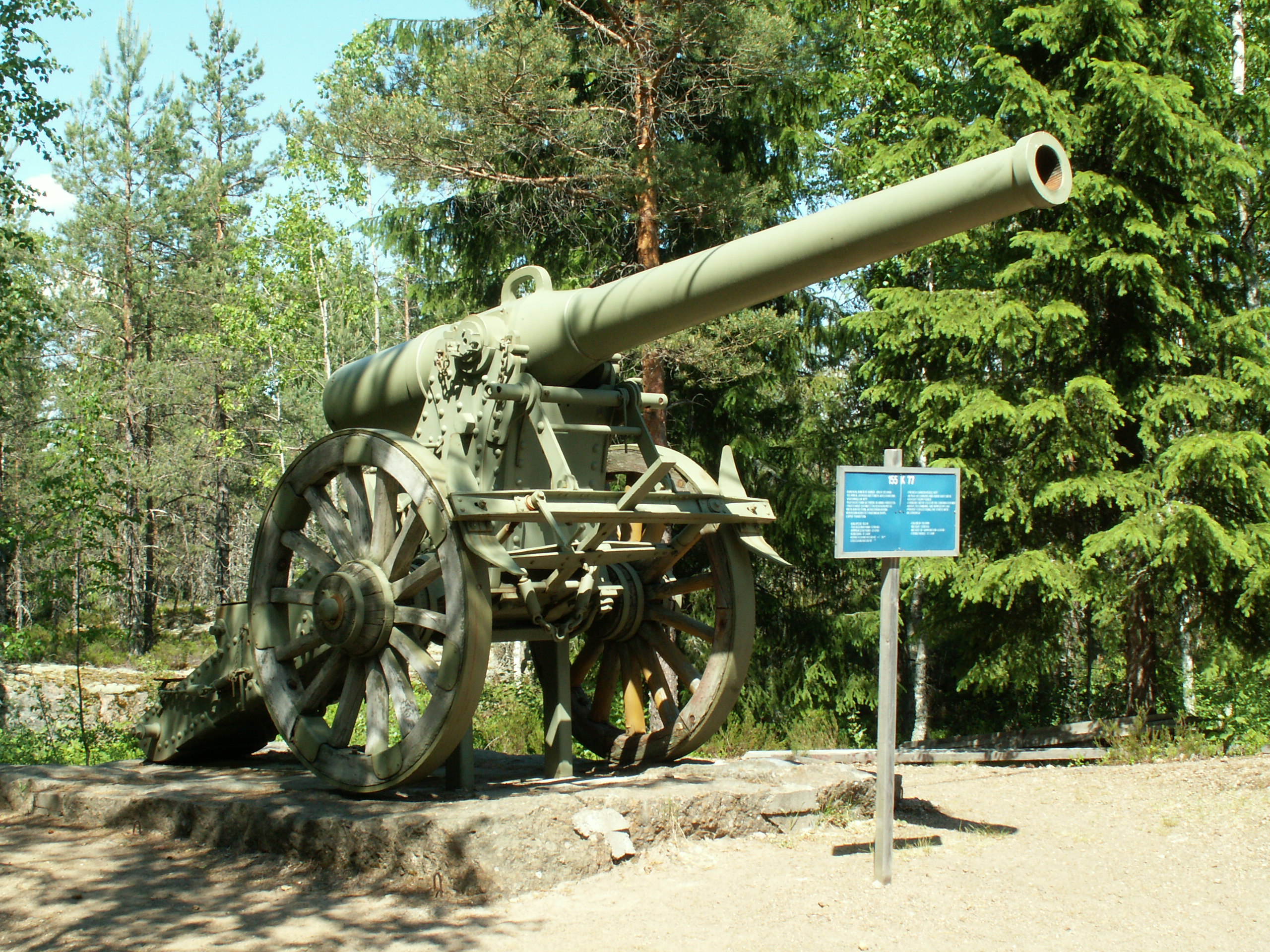 De Bange 155 mm cannon - Wikipedia