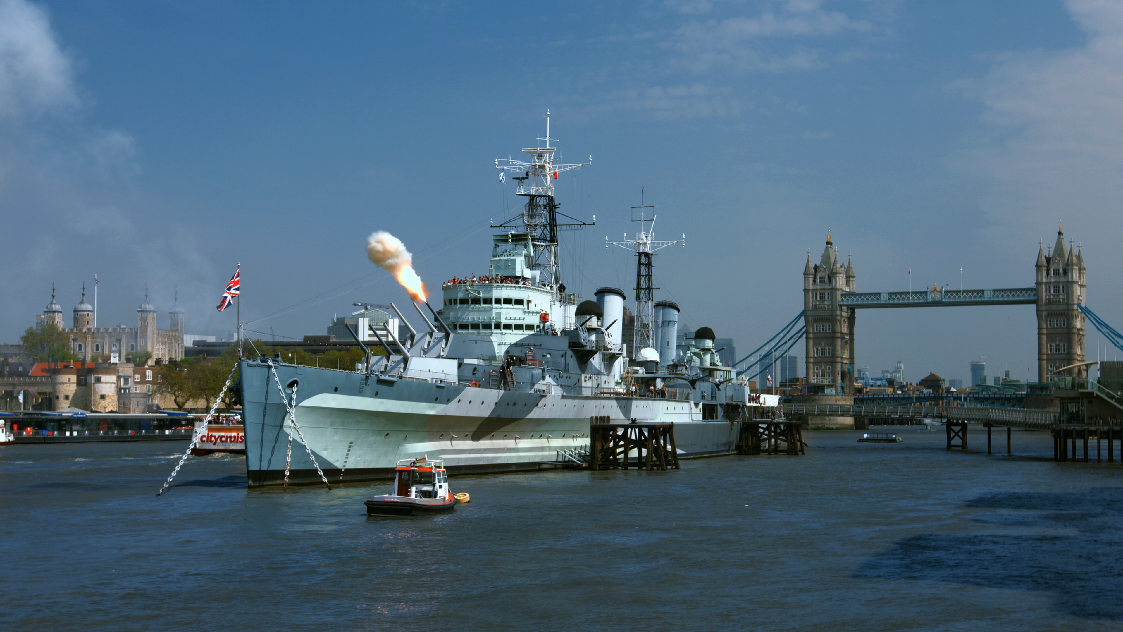 HMS Belfast Virtual Reality tour brings the World War 2 battleship ...