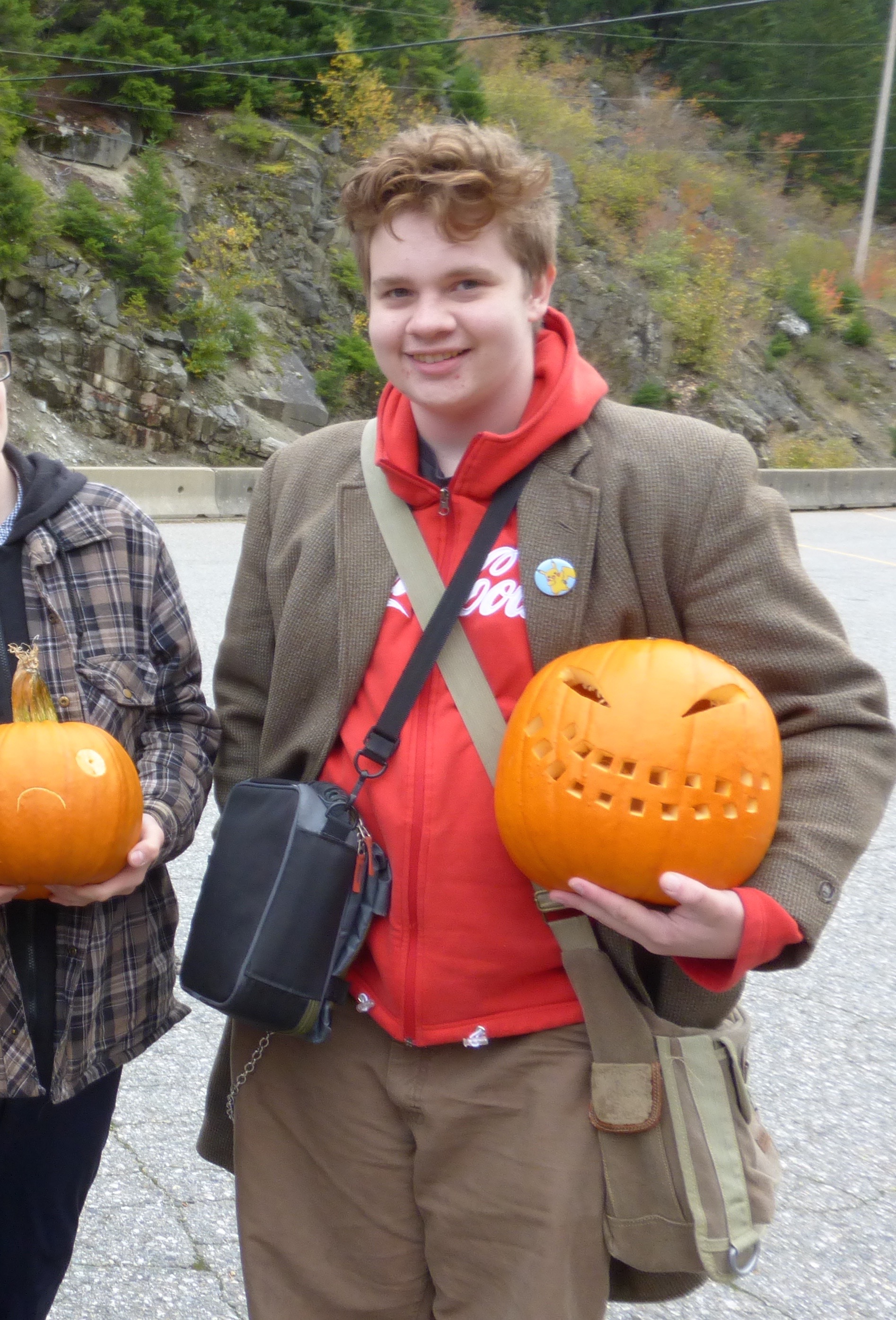 Hell's Gate and The Pumpkin Toss | Thirty Days of Autism