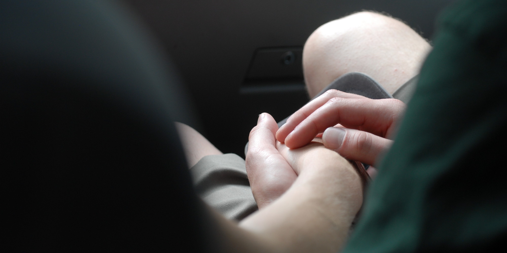 Holding Hands With a Stranger | HuffPost