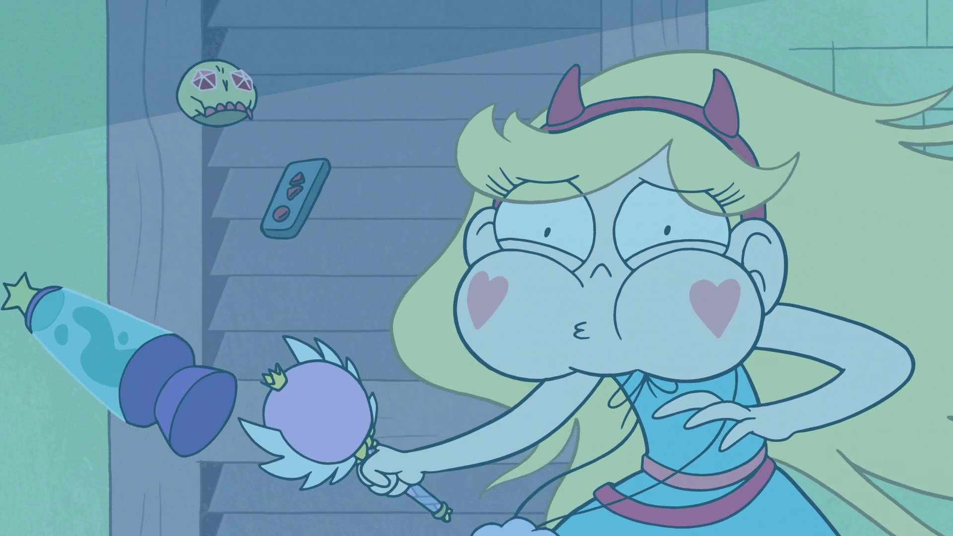 Image - S2E30 Star Butterfly holding her breath.png | Star vs. the ...