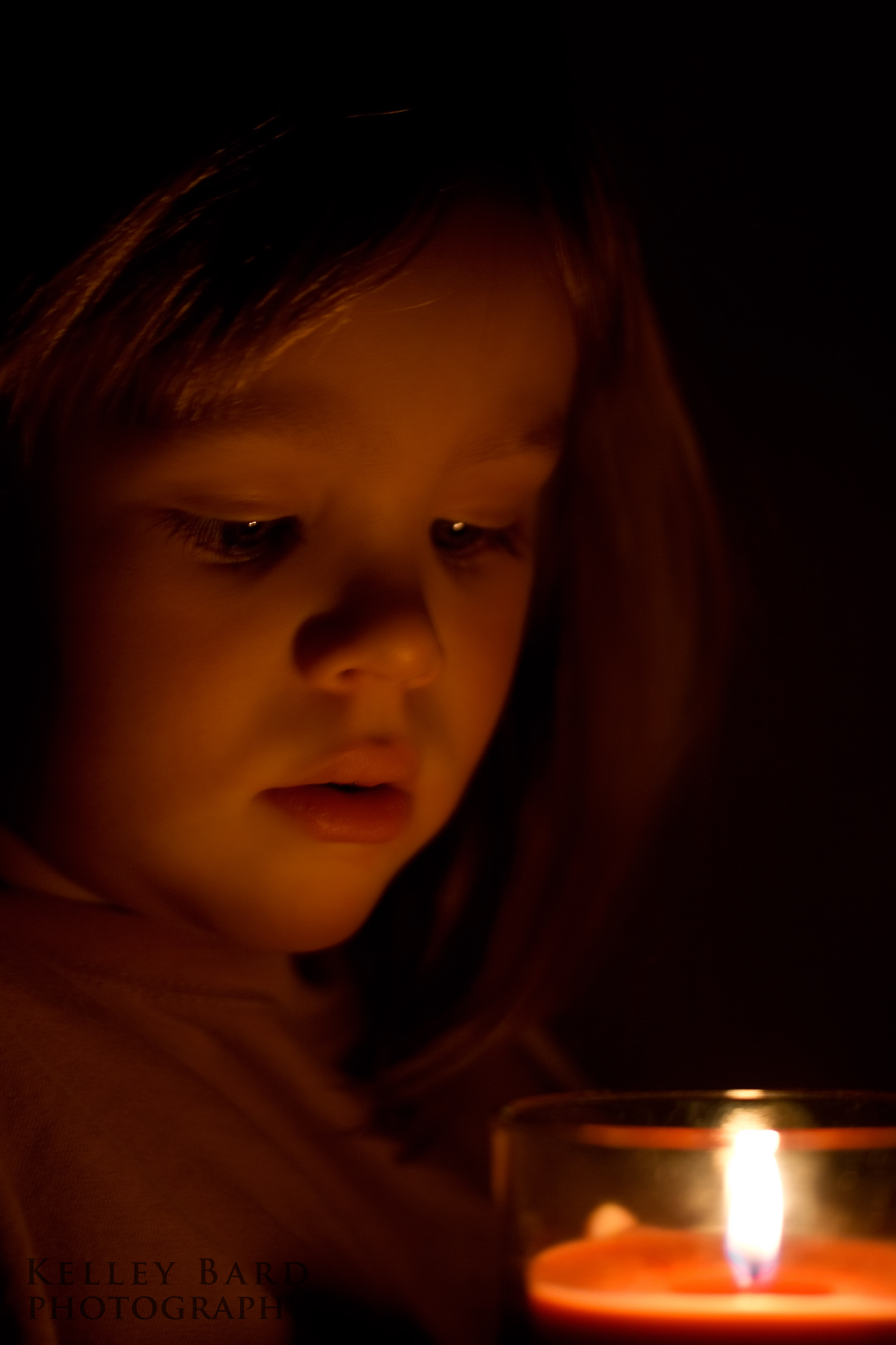 Child Holding Light | Kelley Bard Photography- The PhotoBlog