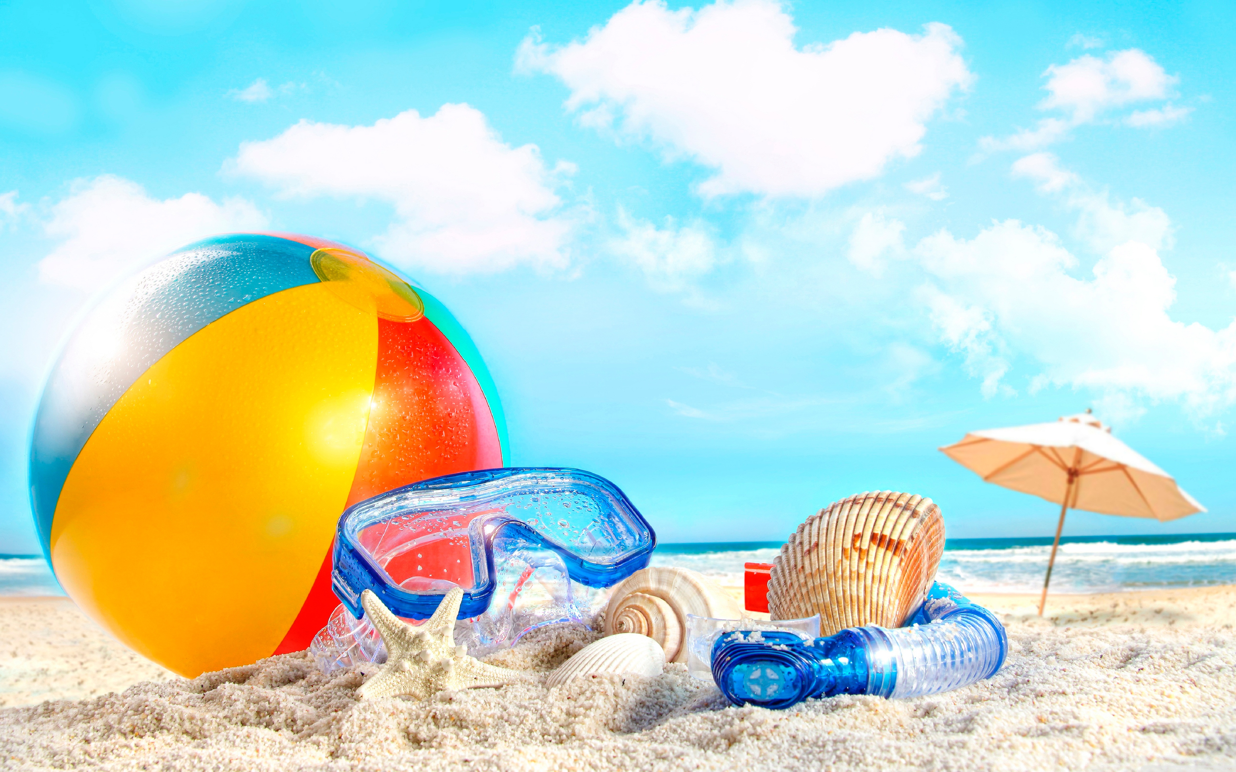 Summer Holiday ❤ 4K HD Desktop Wallpaper for 4K Ultra HD TV • Dual ...