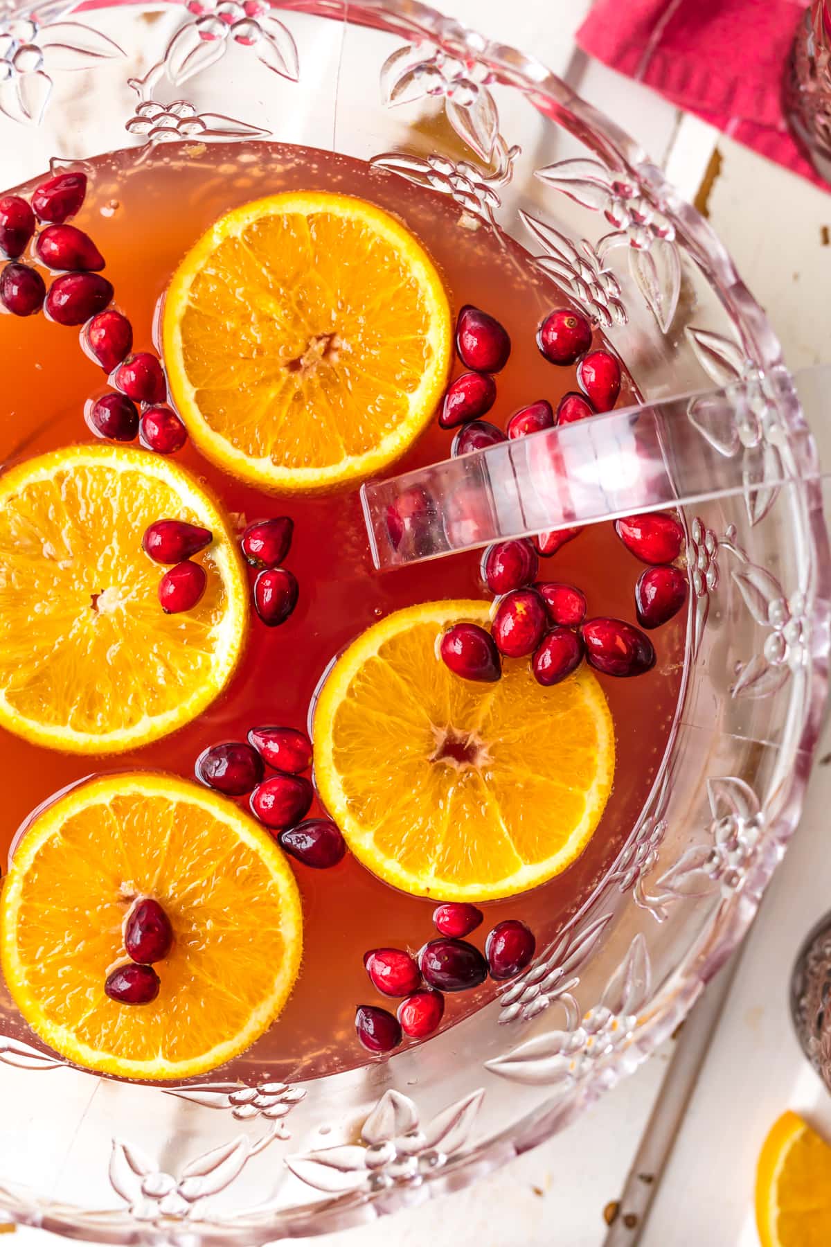 Holiday Punch Recipe (EASY!) - The Cookie Rookie