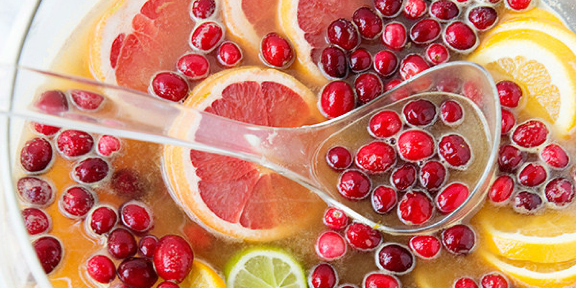 Holiday Punch Recipes That'll Make You Fall Absolutely Drunk In Love ...
