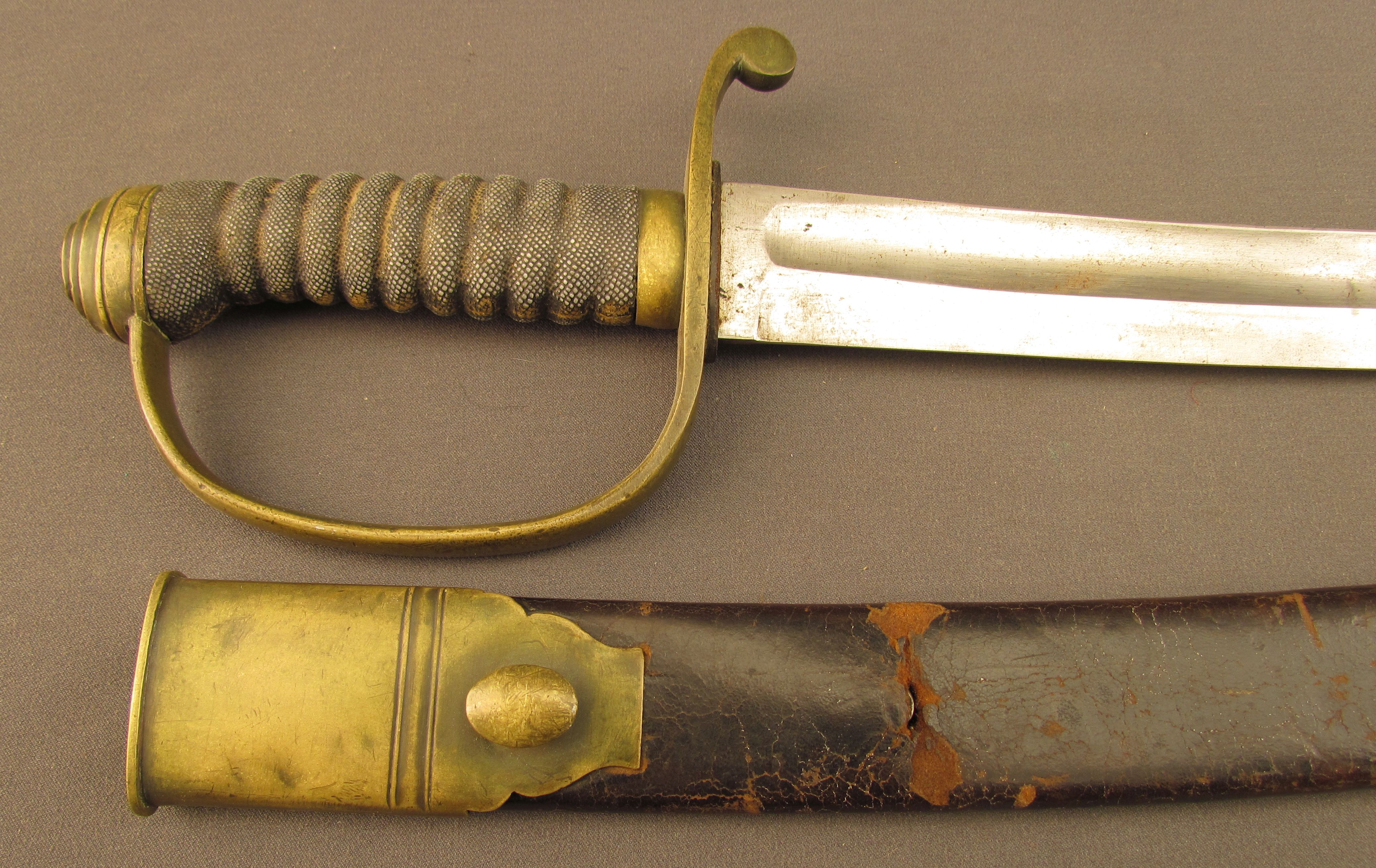 British Police Short Sword and Scabbard