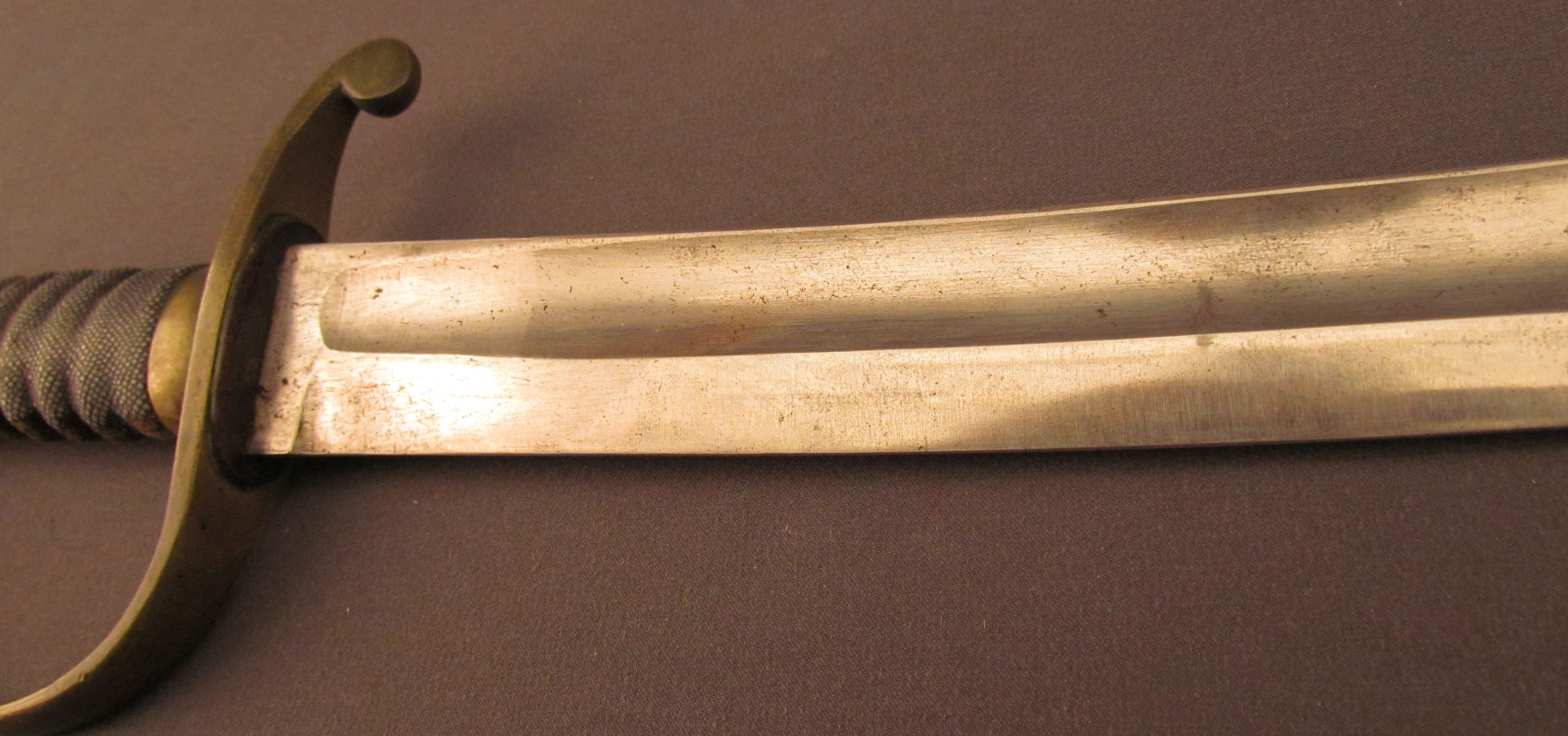 British Police Short Sword and Scabbard