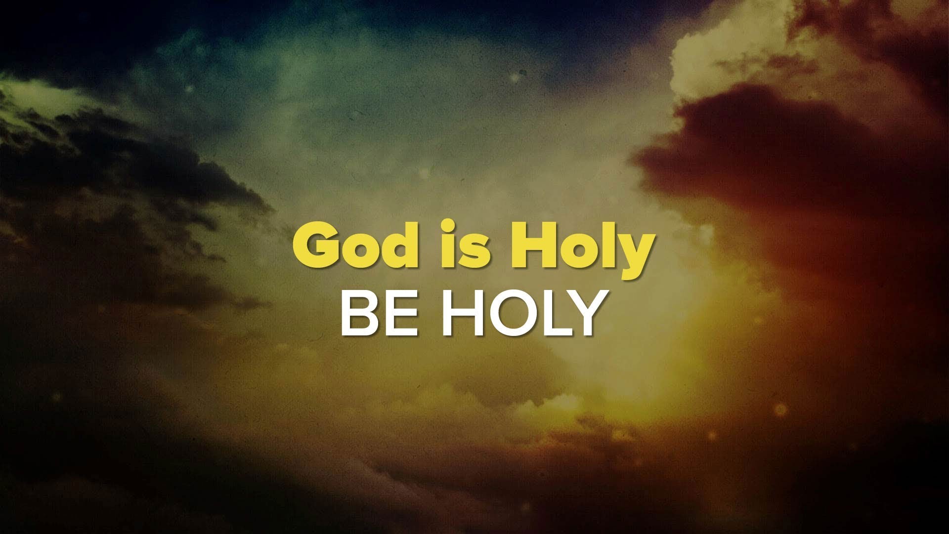 Attributes of God - God is Holy: Be Holy - Peter Tanchi - YouTube