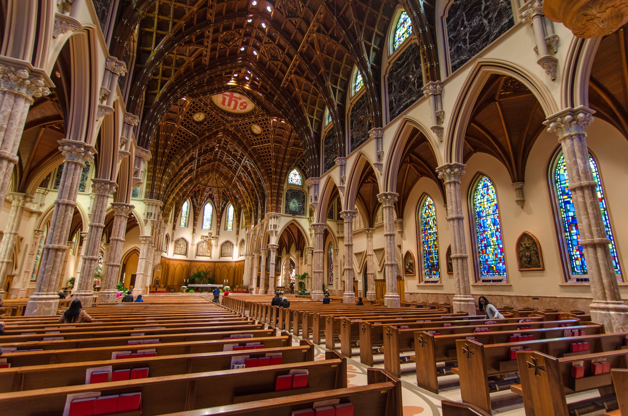 Holy Name Cathedral (A Roman Catholic Church) · Sites · Open House ...