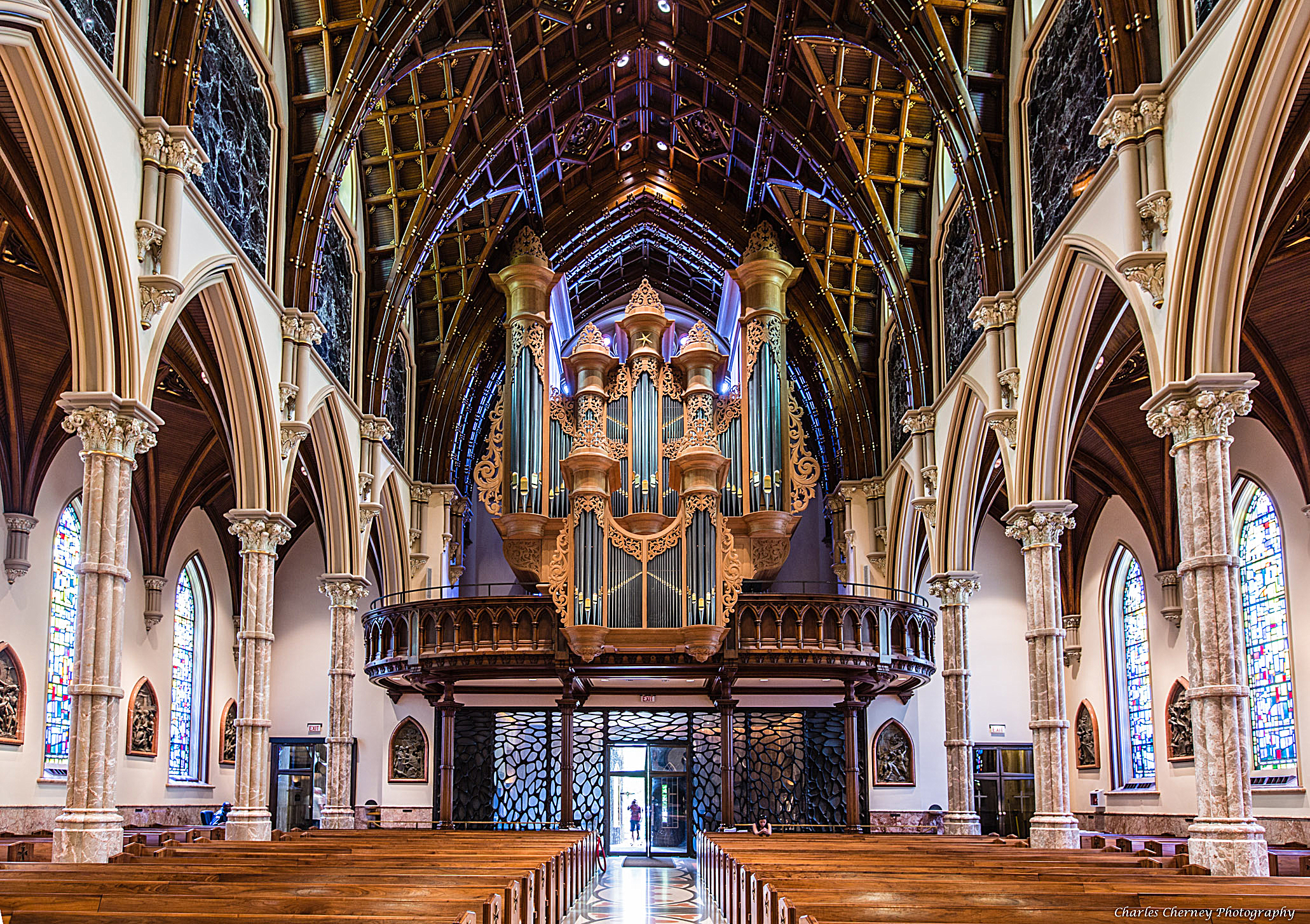 Photograph by Charles Cherney | Holy Name Cathedral Parish Holy Name ...