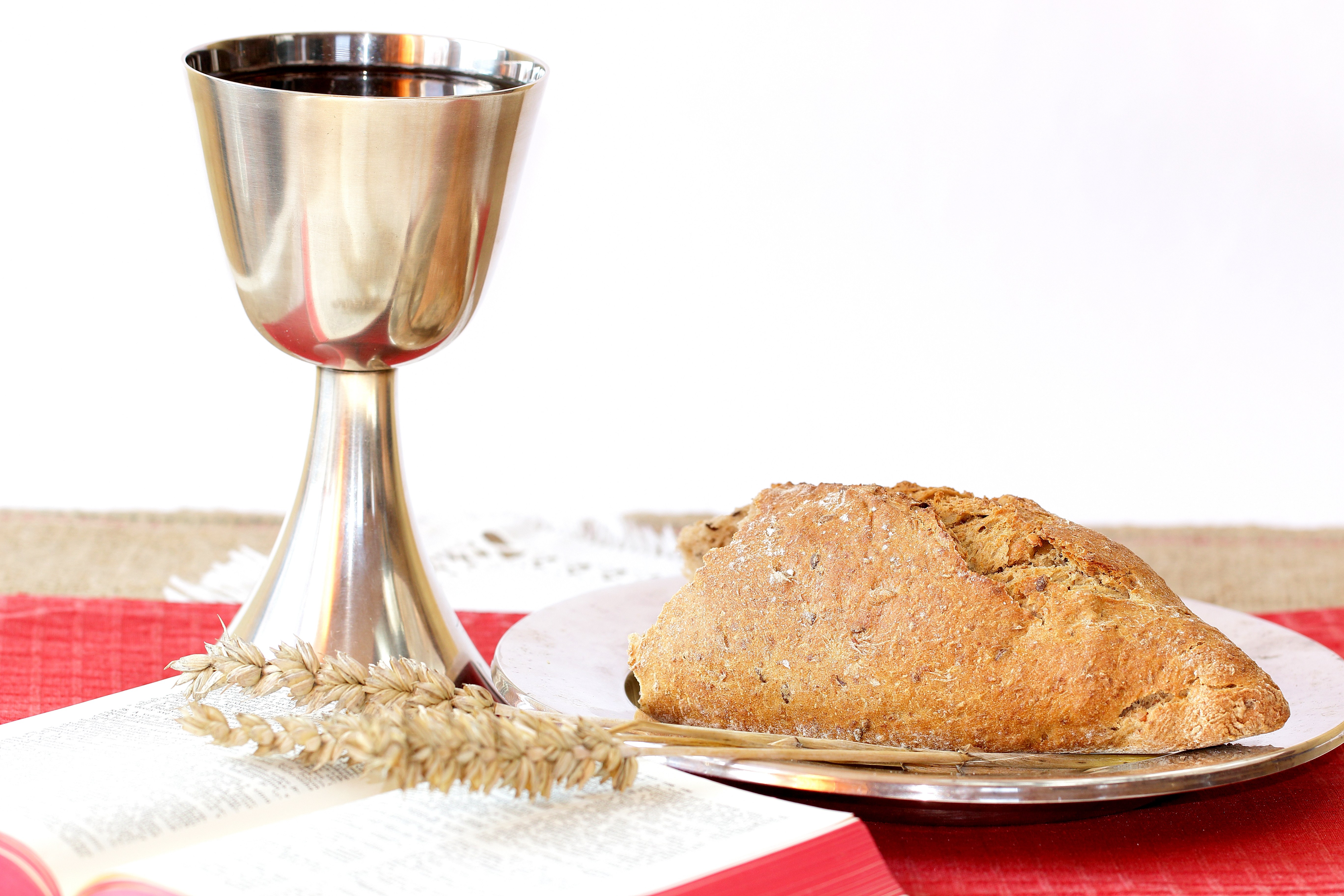 Free photo: Holy Communion - Bread, Breakingofbread, Christian - Free ...