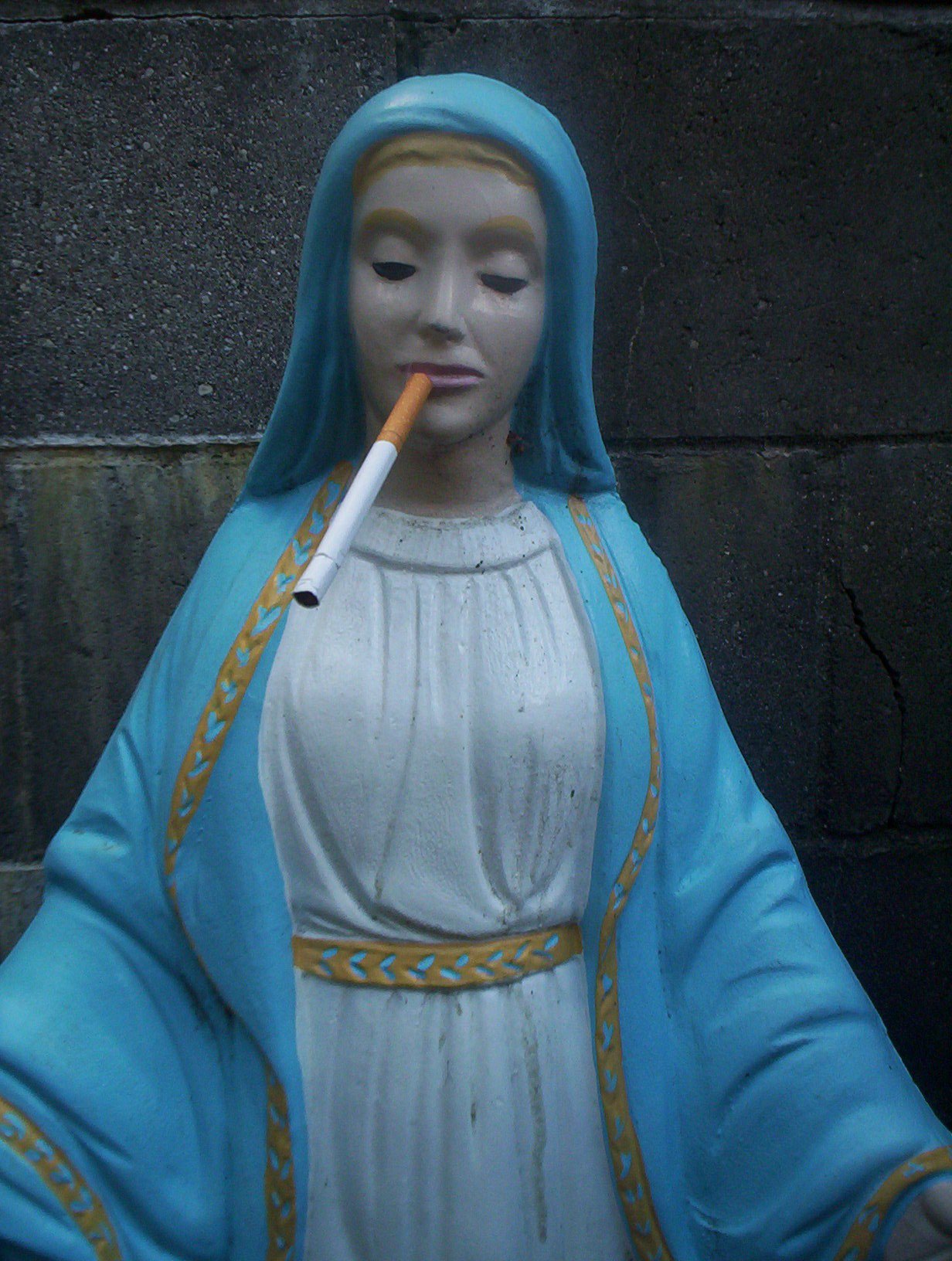 Holy Mary by webz77 on DeviantArt