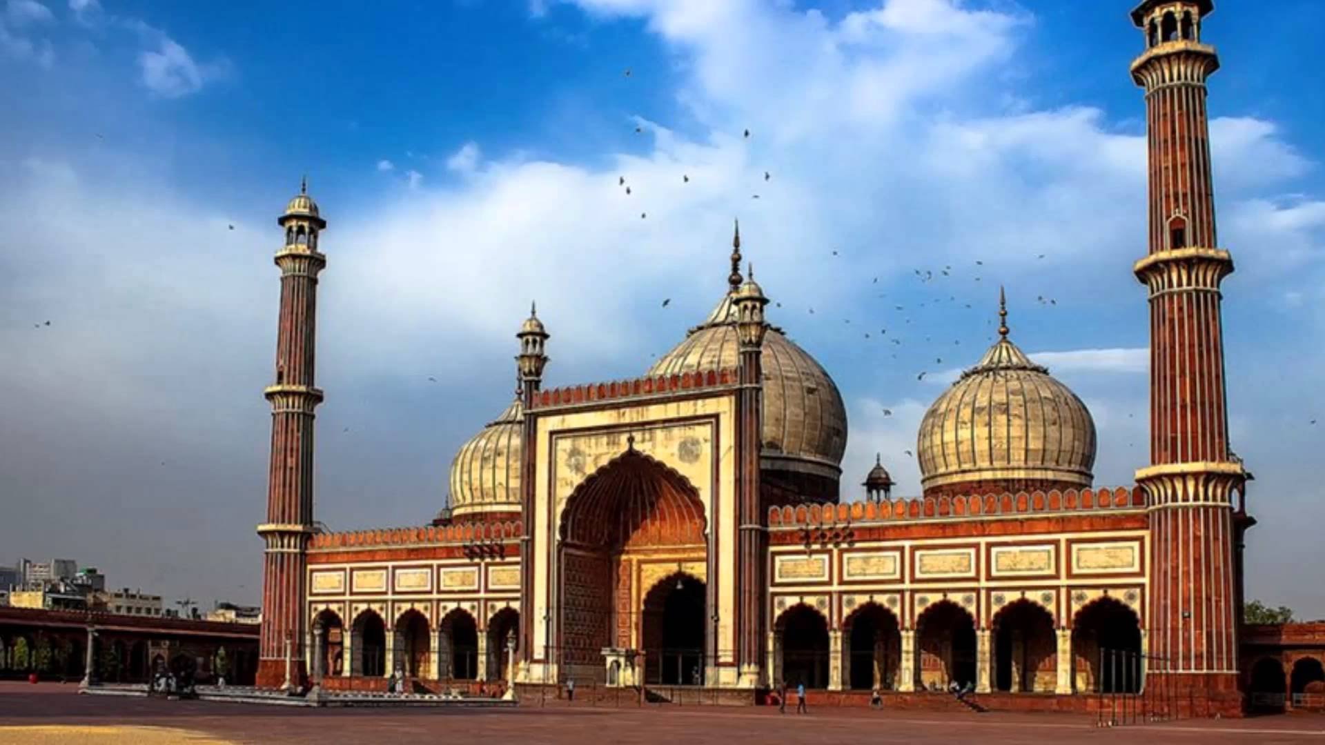 Jama Masjid Islamic Holy Place in Delhi | Details Of Temples