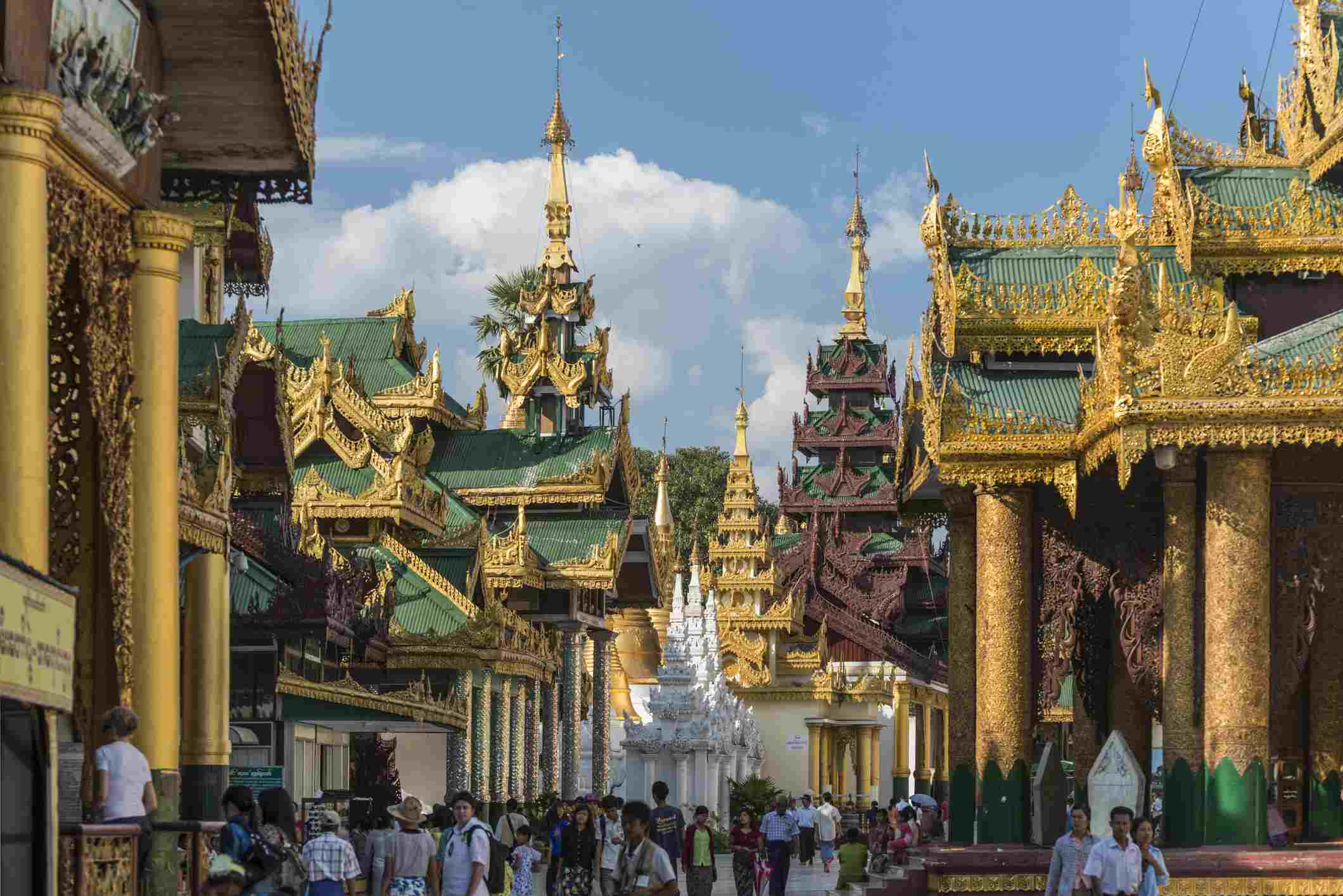 Asia's Sacred Holy Sites and Astonishing Temples