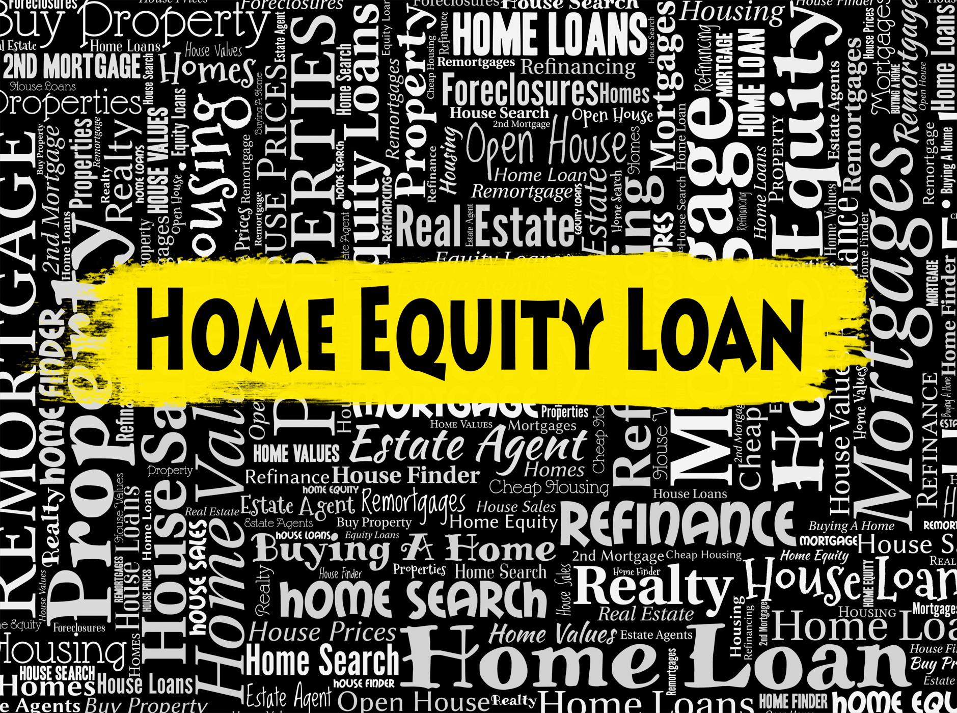 Home Equity Loan Means Property Borrows And Capital, Home, Residence, Loans, Loaning, HQ Photo
