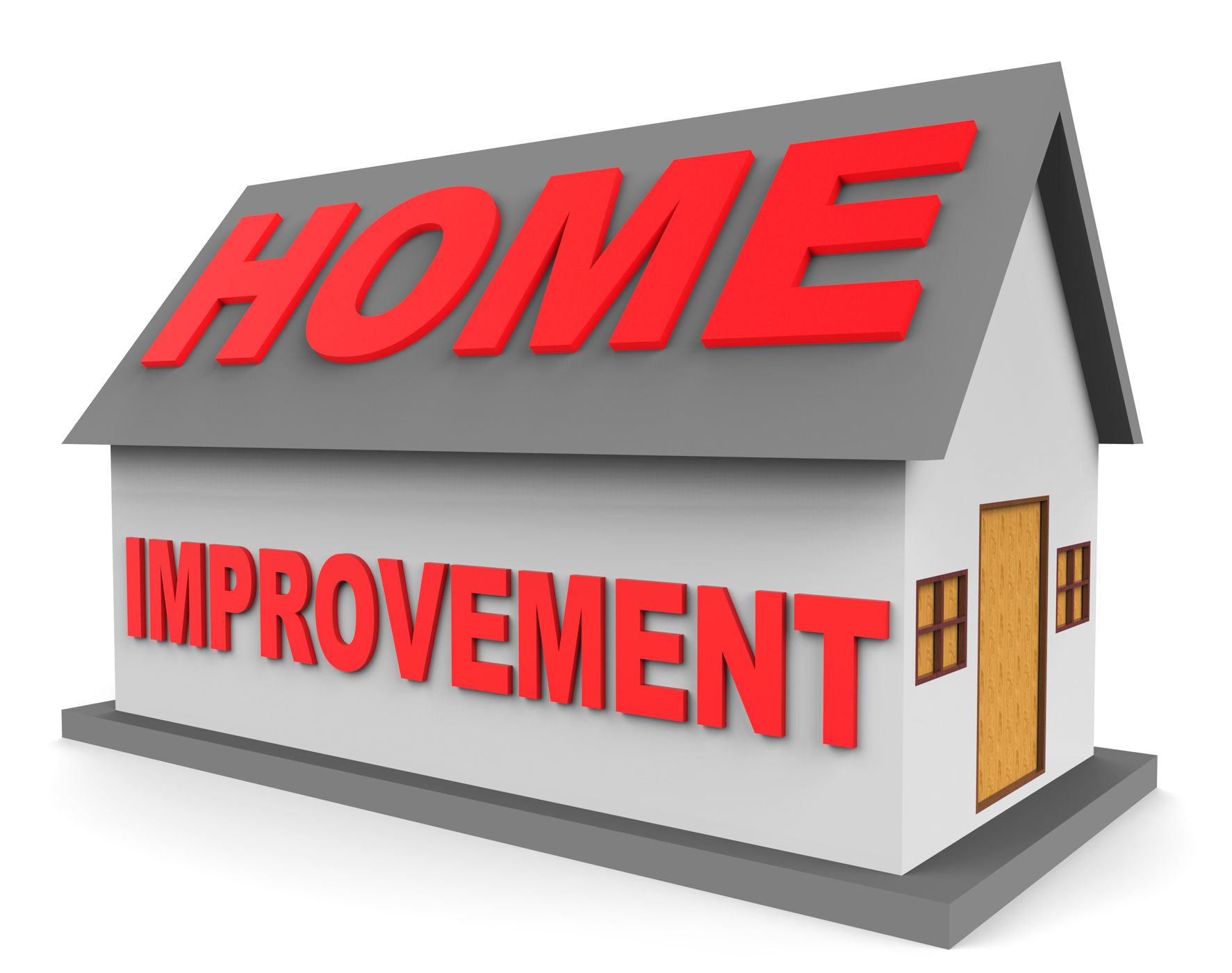 Home Improvement Indicates House Renovation 3d Rendering, Improvement, Upgrade, Residence, Renovation, HQ Photo