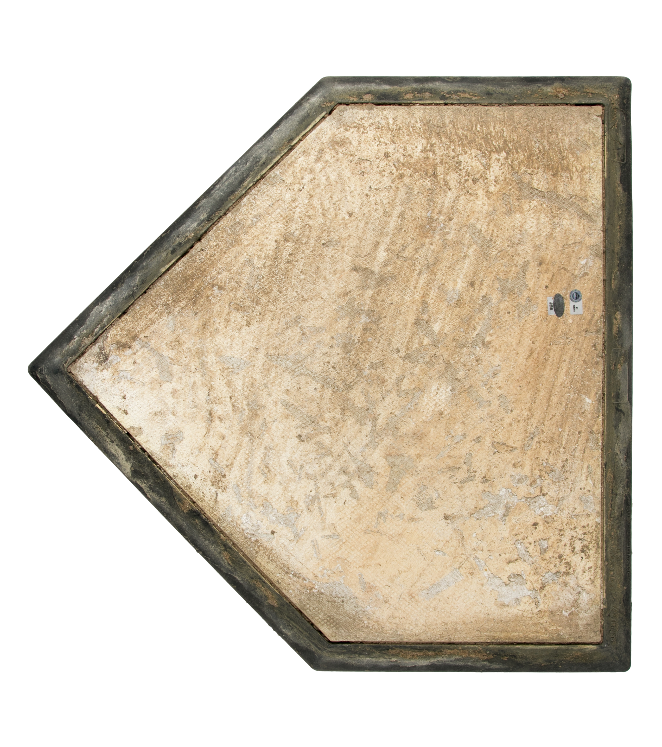 Lot Detail - Game Used Yankee Stadium Home Plate from Derek Jeter's ...