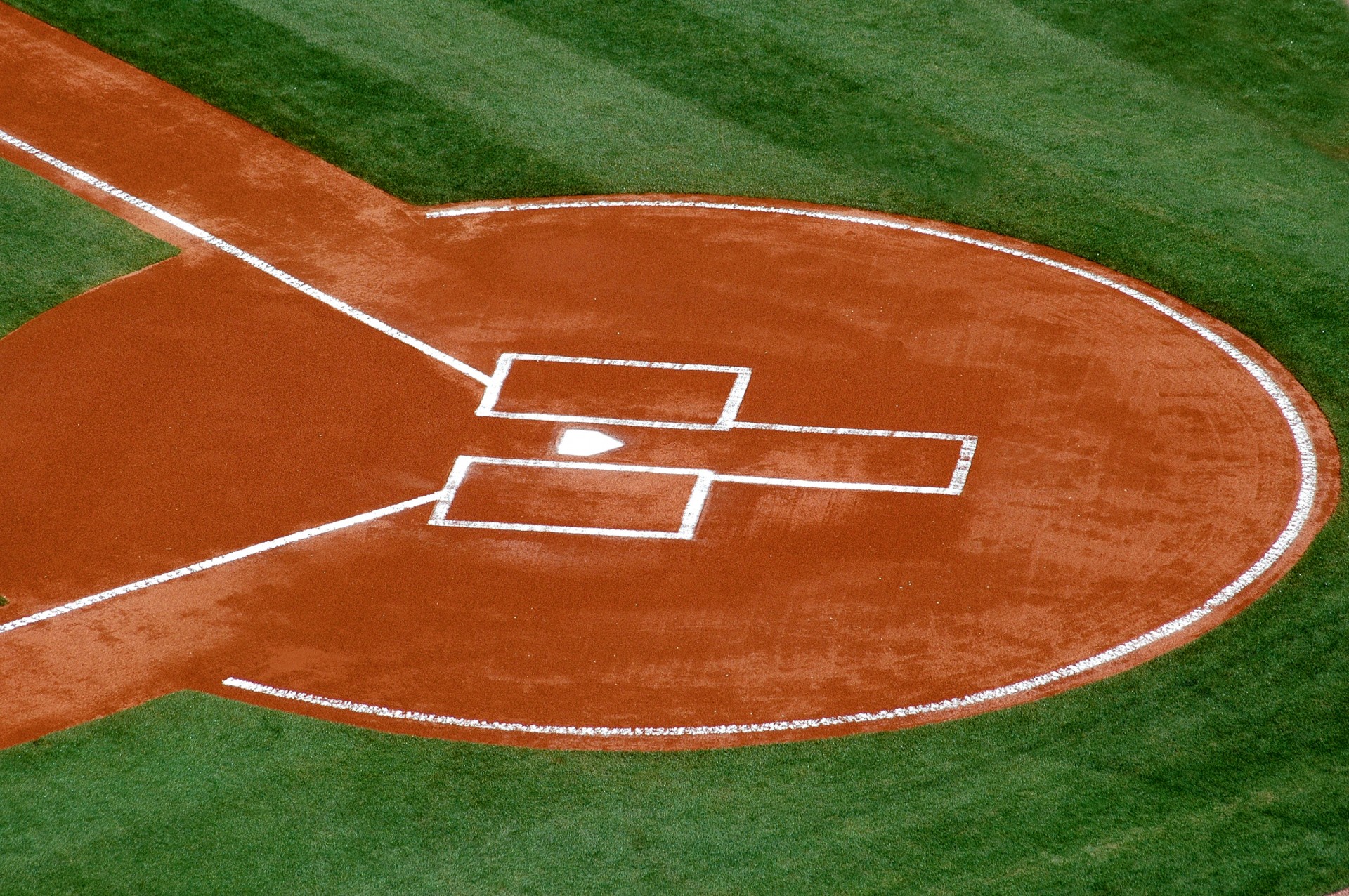 Baseball's Home Plate Free Stock Photo - Public Domain Pictures