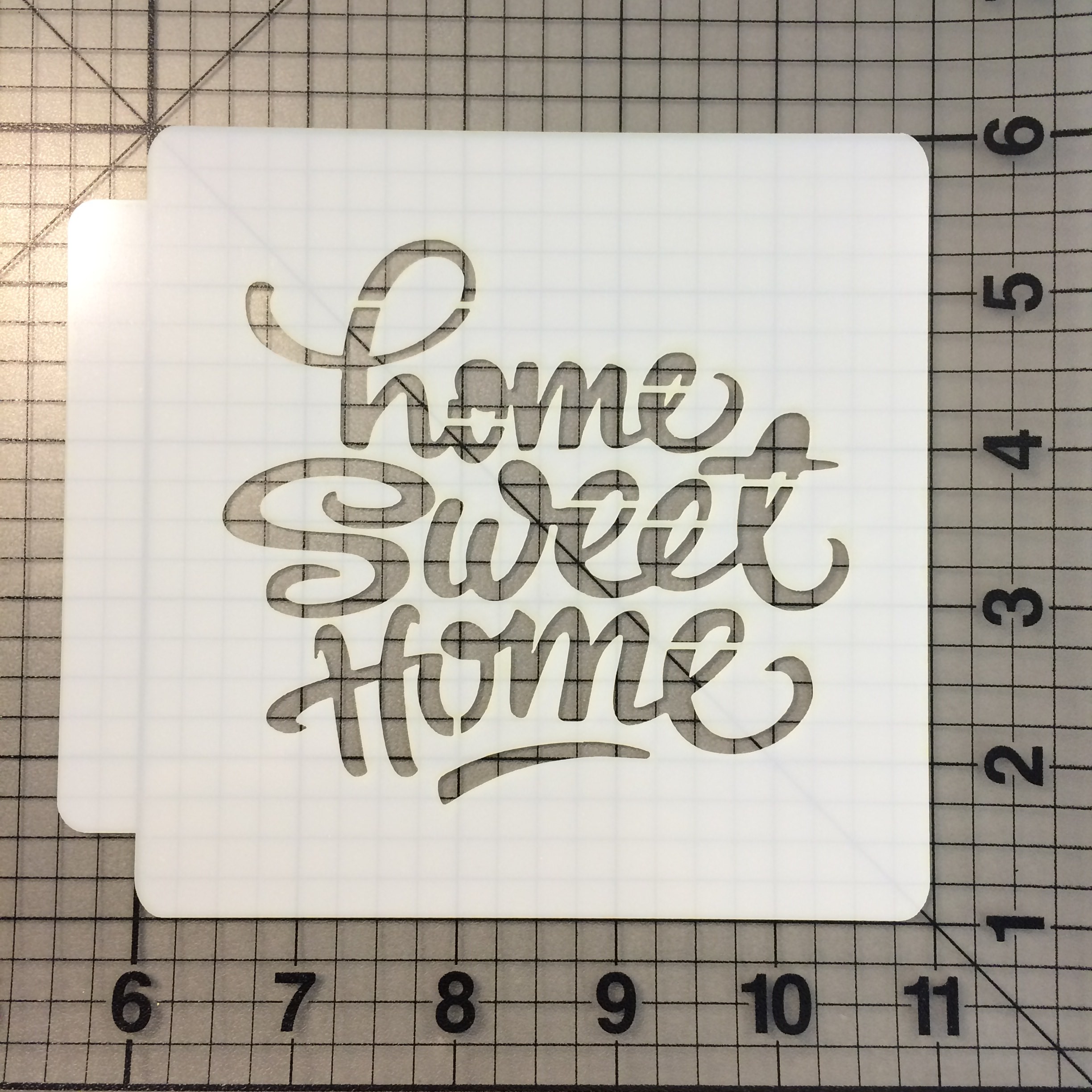Home Sweet Home 783-069 Stencil