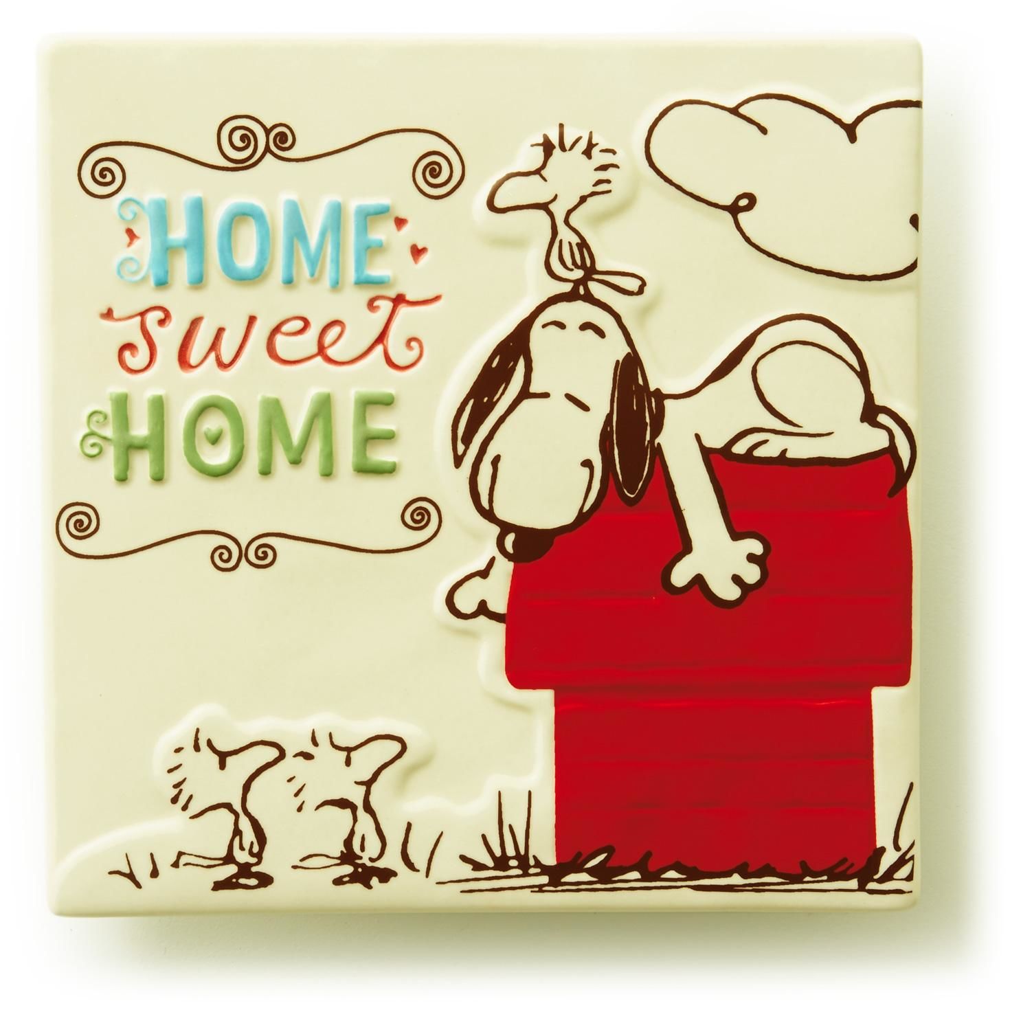Home Sweet Home Ceramic Tile - Plaques & Signs - Hallmark