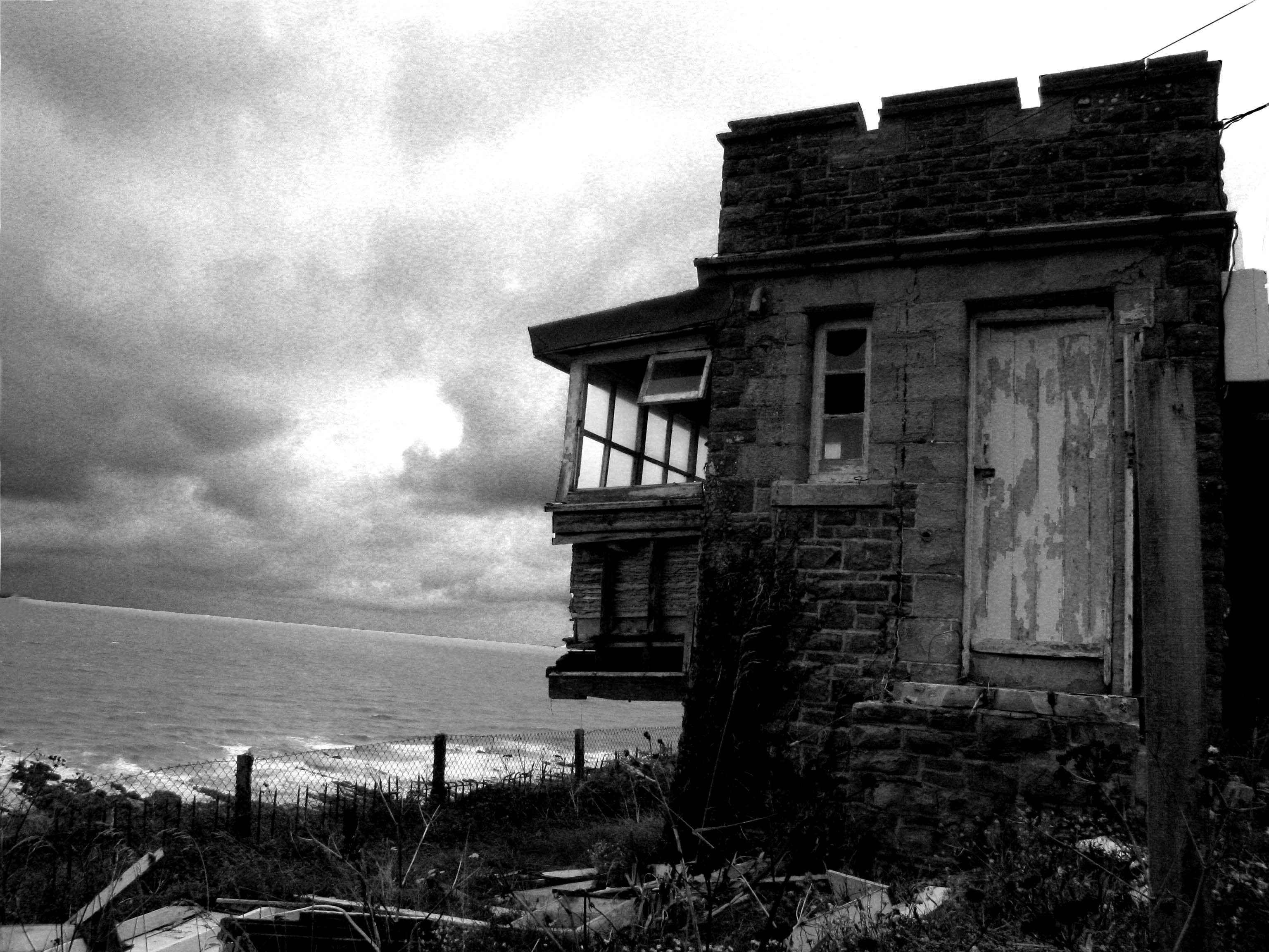 Home Sweet Home?, Abandoned, Bspo06, Building, B&w, HQ Photo