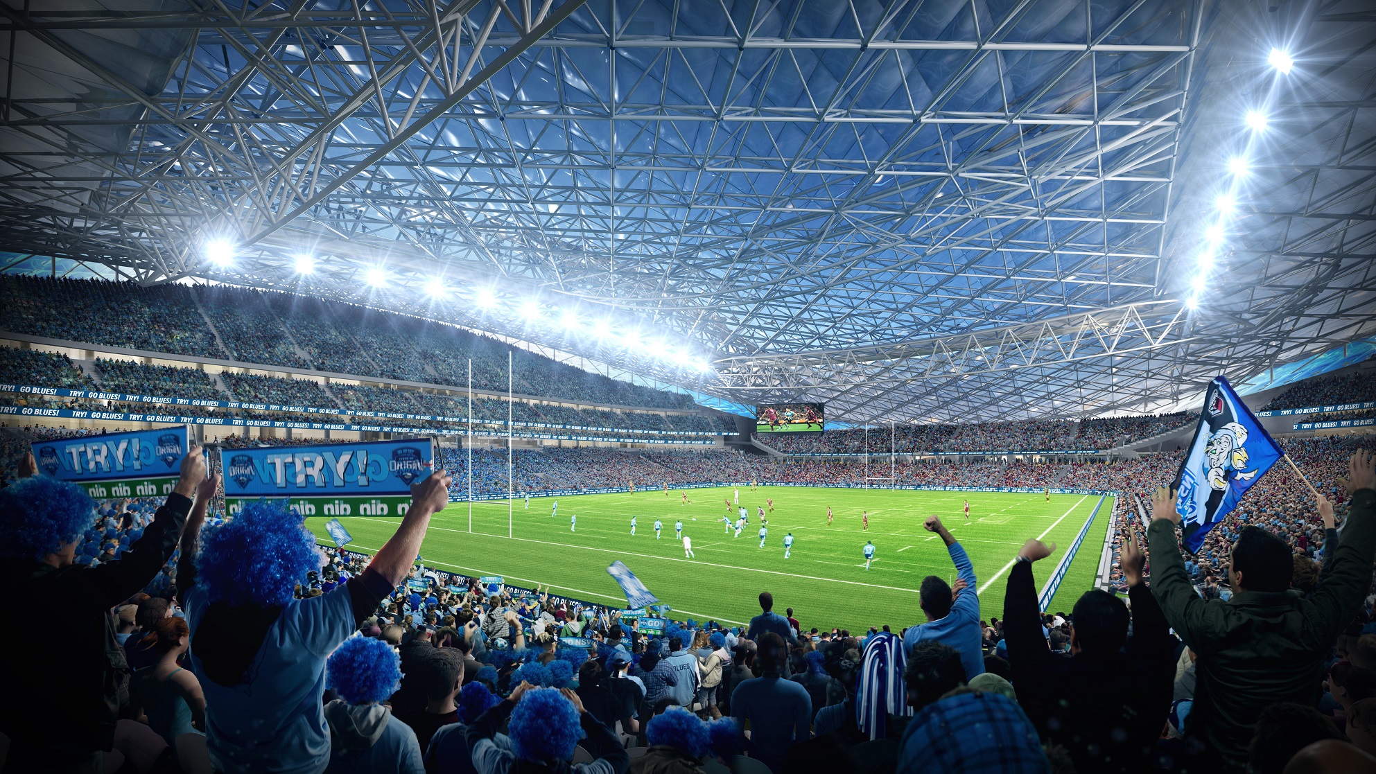 Sydney's Olympic Stadium Wants A $350 Million Upgrade That Includes ...