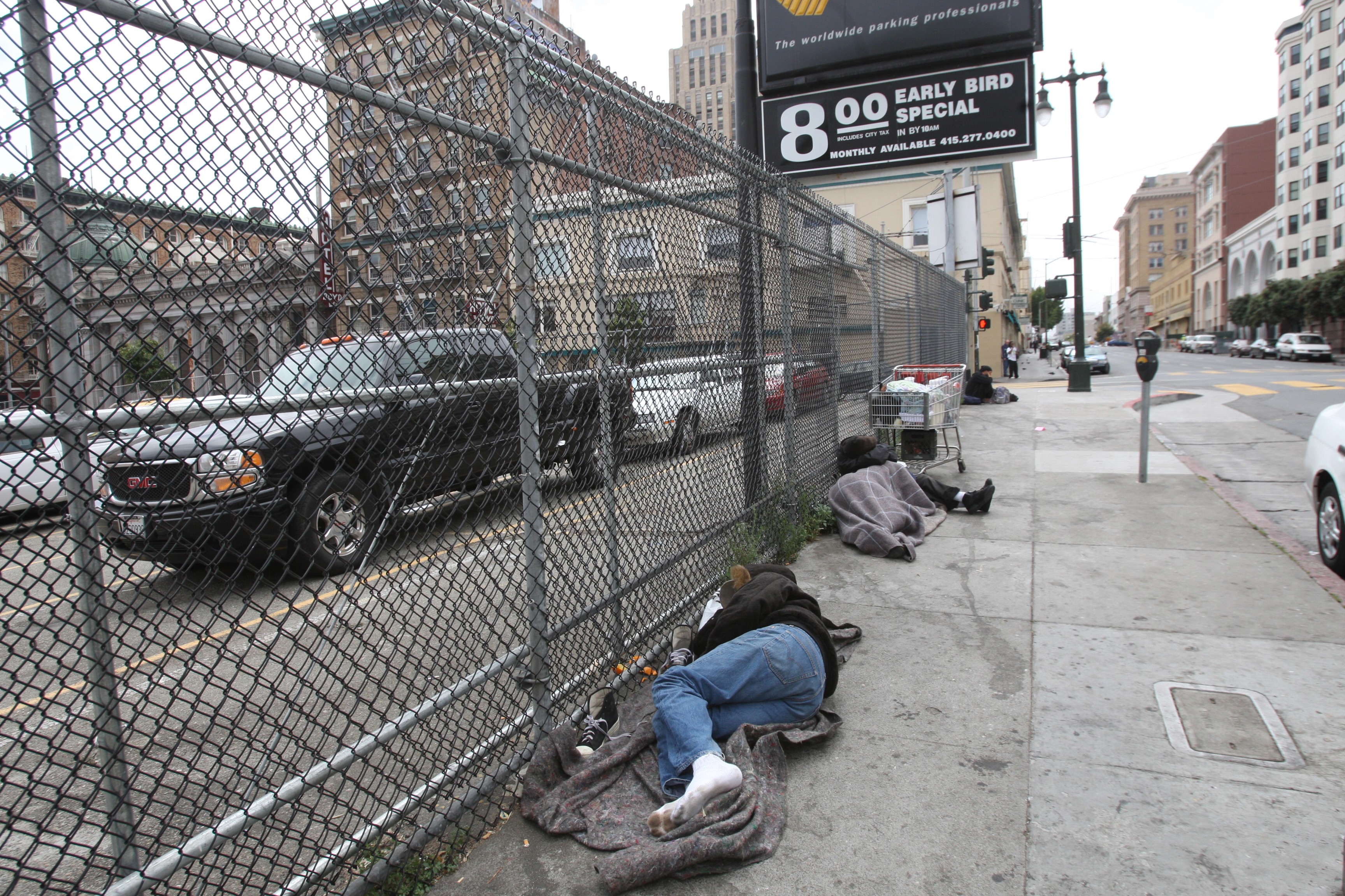 S.F. homeless numbers flat but more living on streets | Other News ...